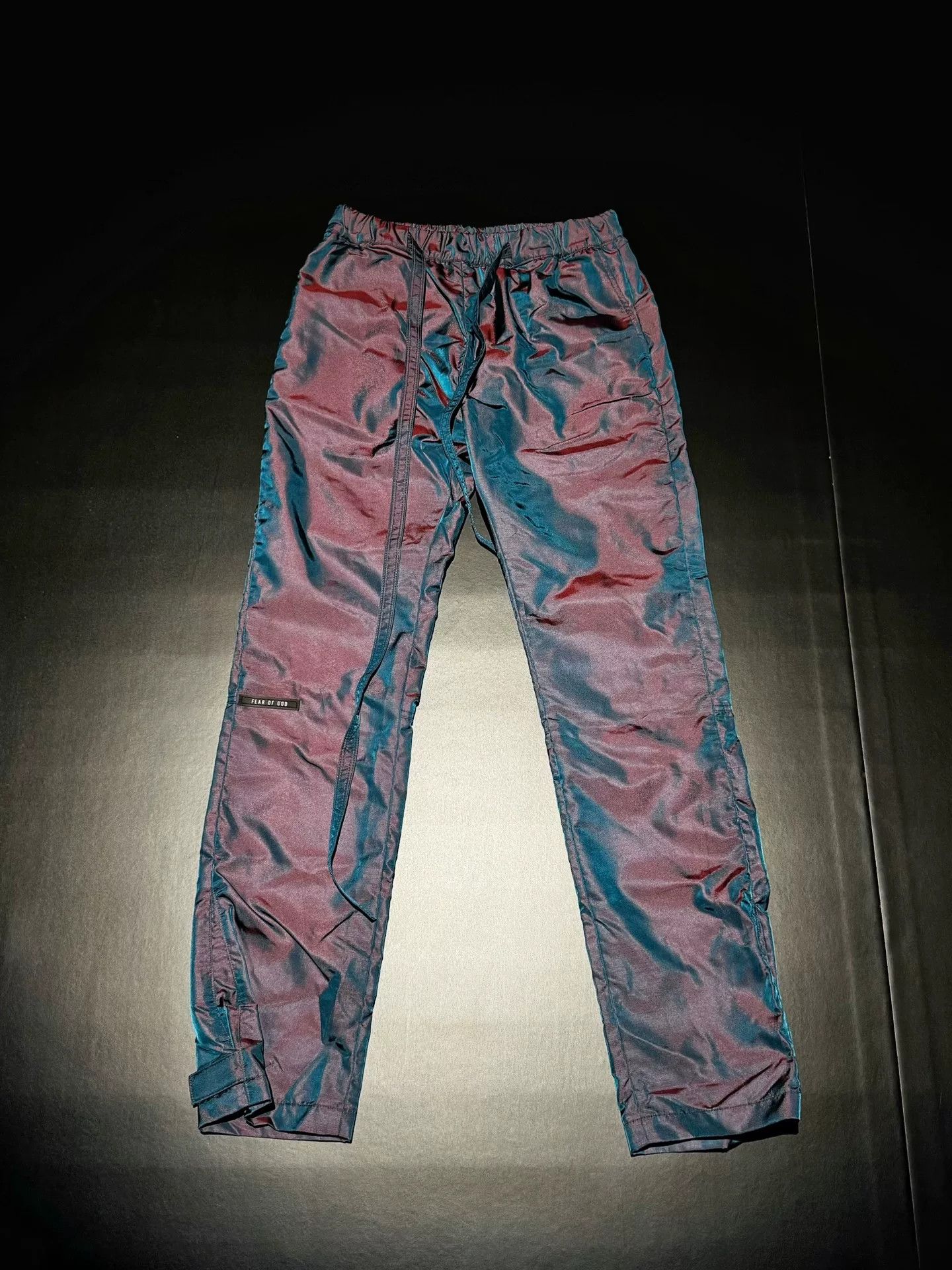 Fear of God Fear Of God 6th Iridescent Nylon Pants Size US 27 - 1 Thumbnail