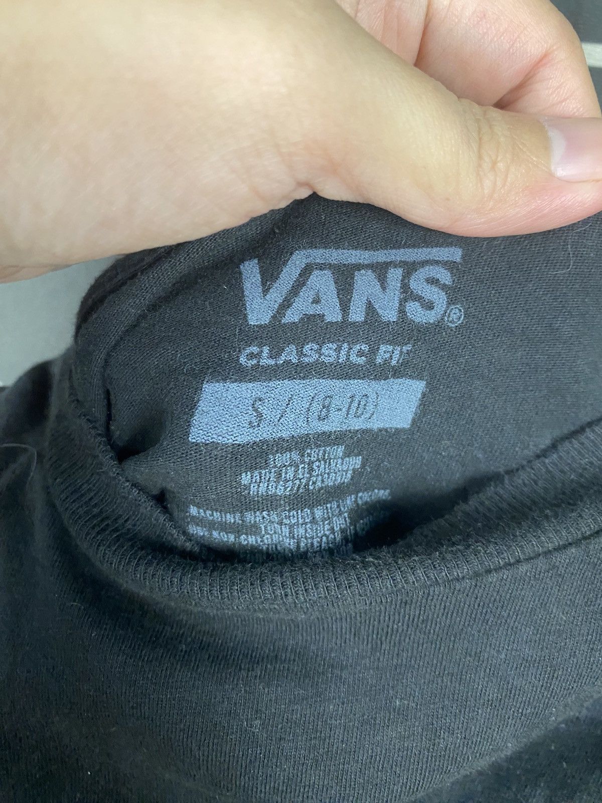 Vans Vans Kids Backhit Logo Tee Size US XXS / EU 40 - 4 Thumbnail