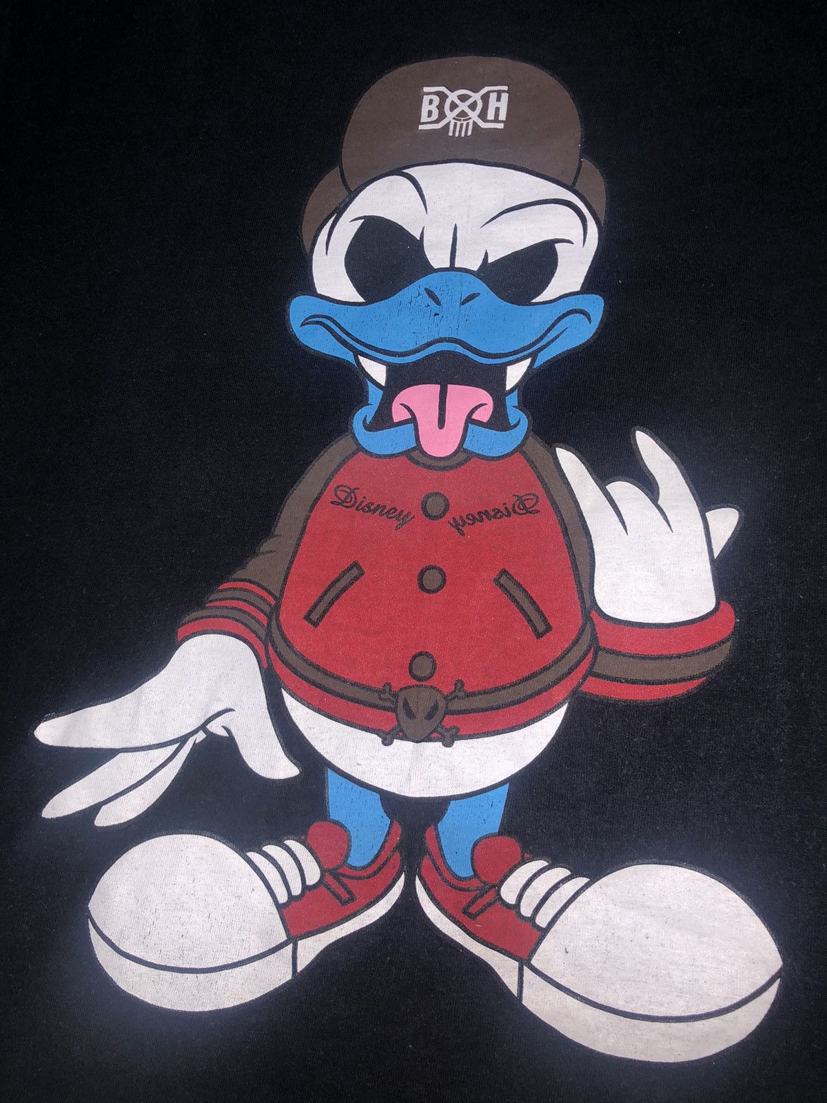 Bounty Hunter Vintage Bounty Hunter x Donut Duct Tee Shirt Size US L / EU 52-54 / 3 - 10 Thumbnail