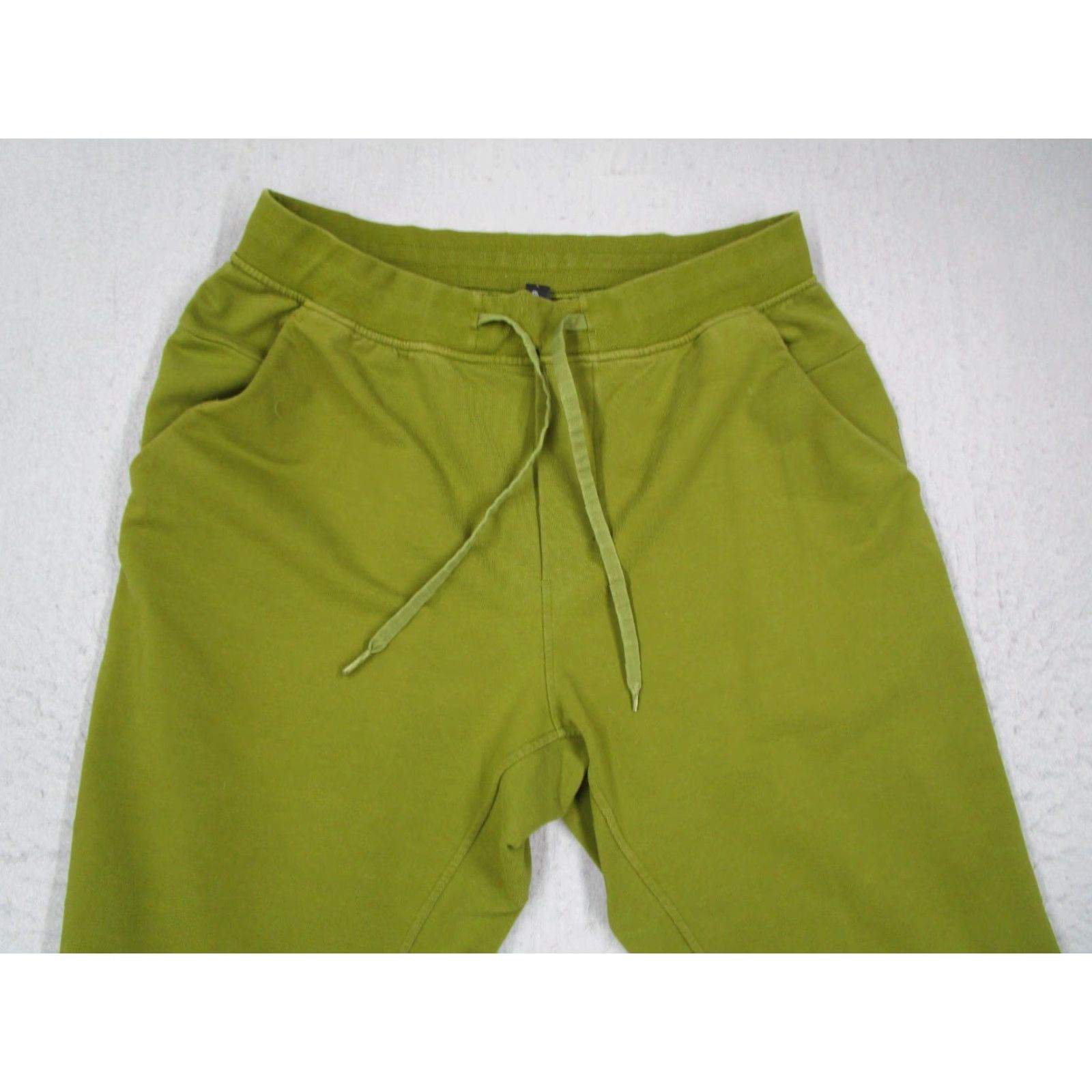 Lululemon Lululemon Pants Mens Large Green City Sweat Jogger Tapered Active 30x28 Size US 33 - 2 Thumbnail