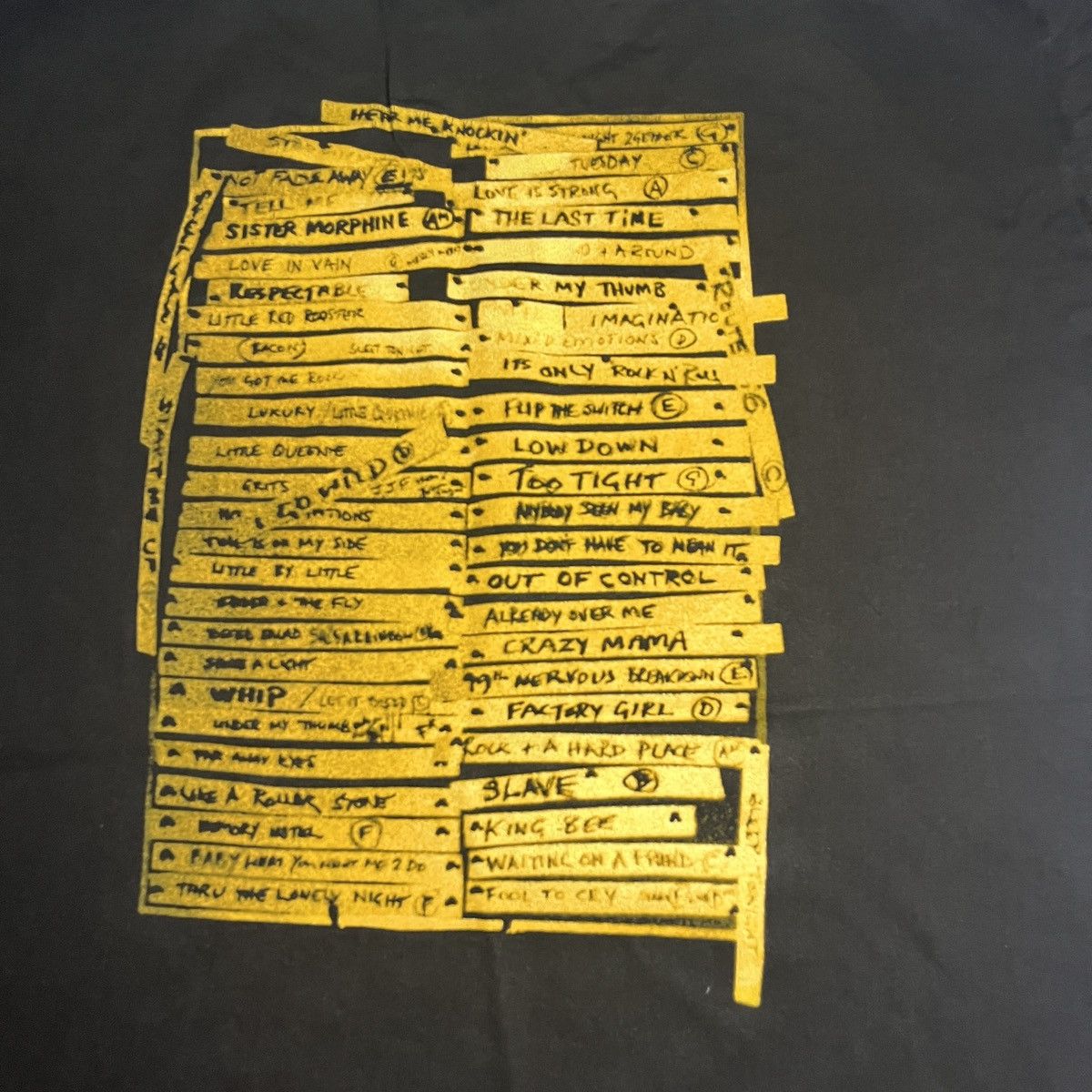The Rolling Stones The Rolling Stones 1997 Vintage Graphic Tee Size US L / EU 52-54 / 3 - 5 Thumbnail