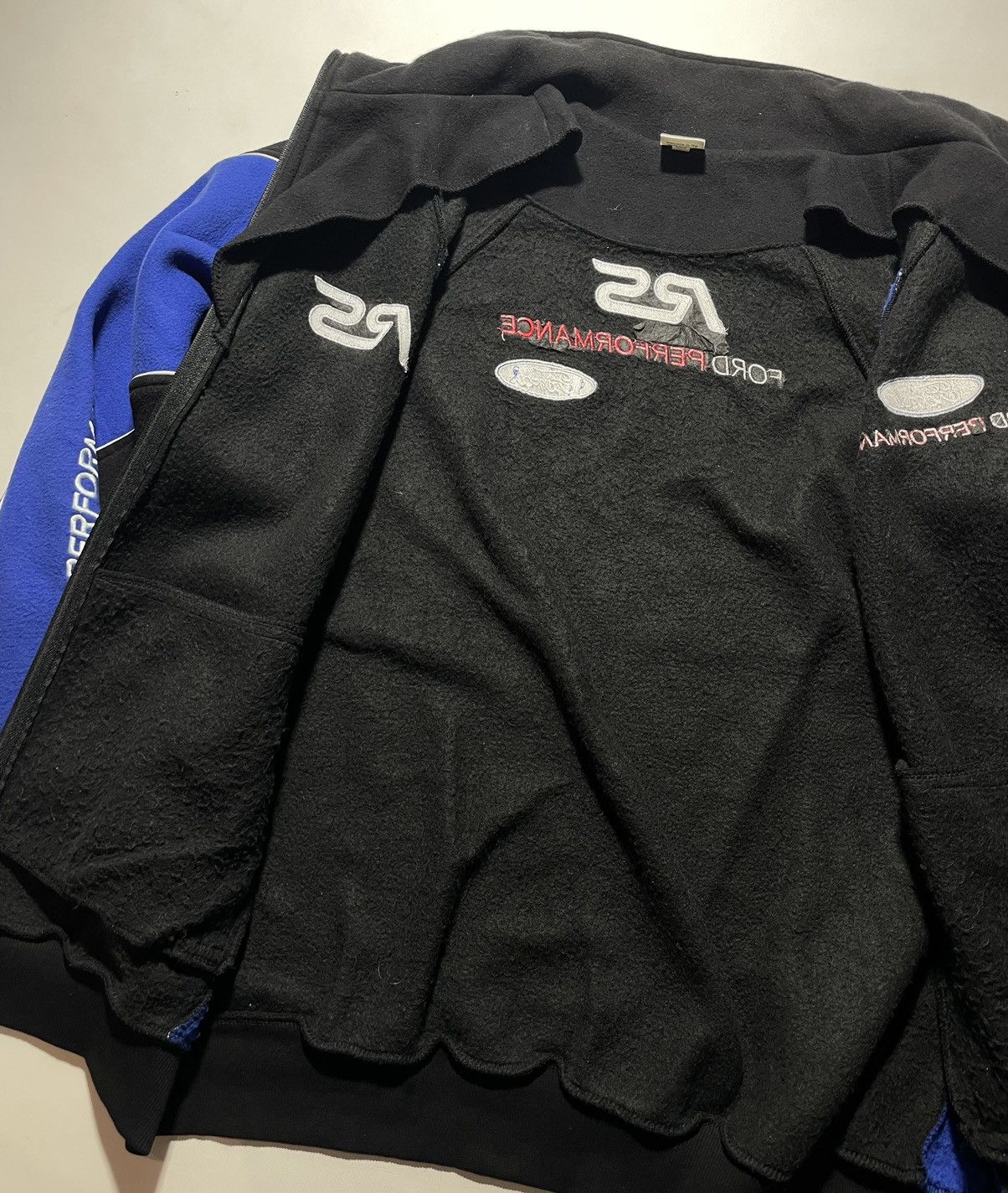 Ford Vintage Ford Performance Zip Fleece Size US XL / EU 56 / 4 - 10 Thumbnail