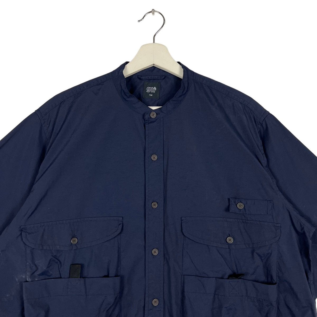 Japanese Brand 🔥 GLR CARGO SHIRTS JACKET Size US L / EU 52-54 / 3 - 3 Thumbnail