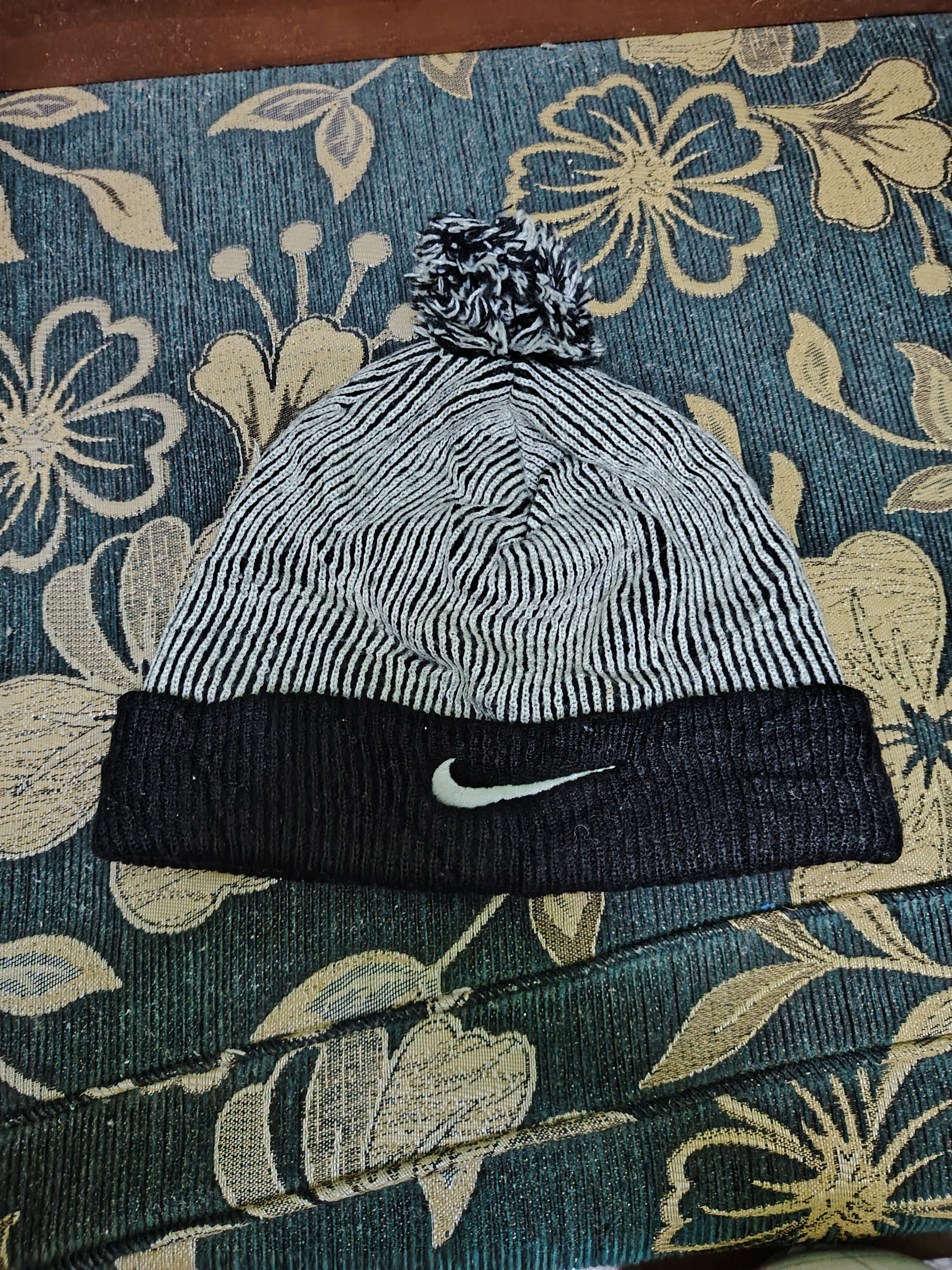 Nike 💥💥LAST DROP!!! Vintage NIKE Beanie Hats Snow Caps Size ONE SIZE - 3 Thumbnail