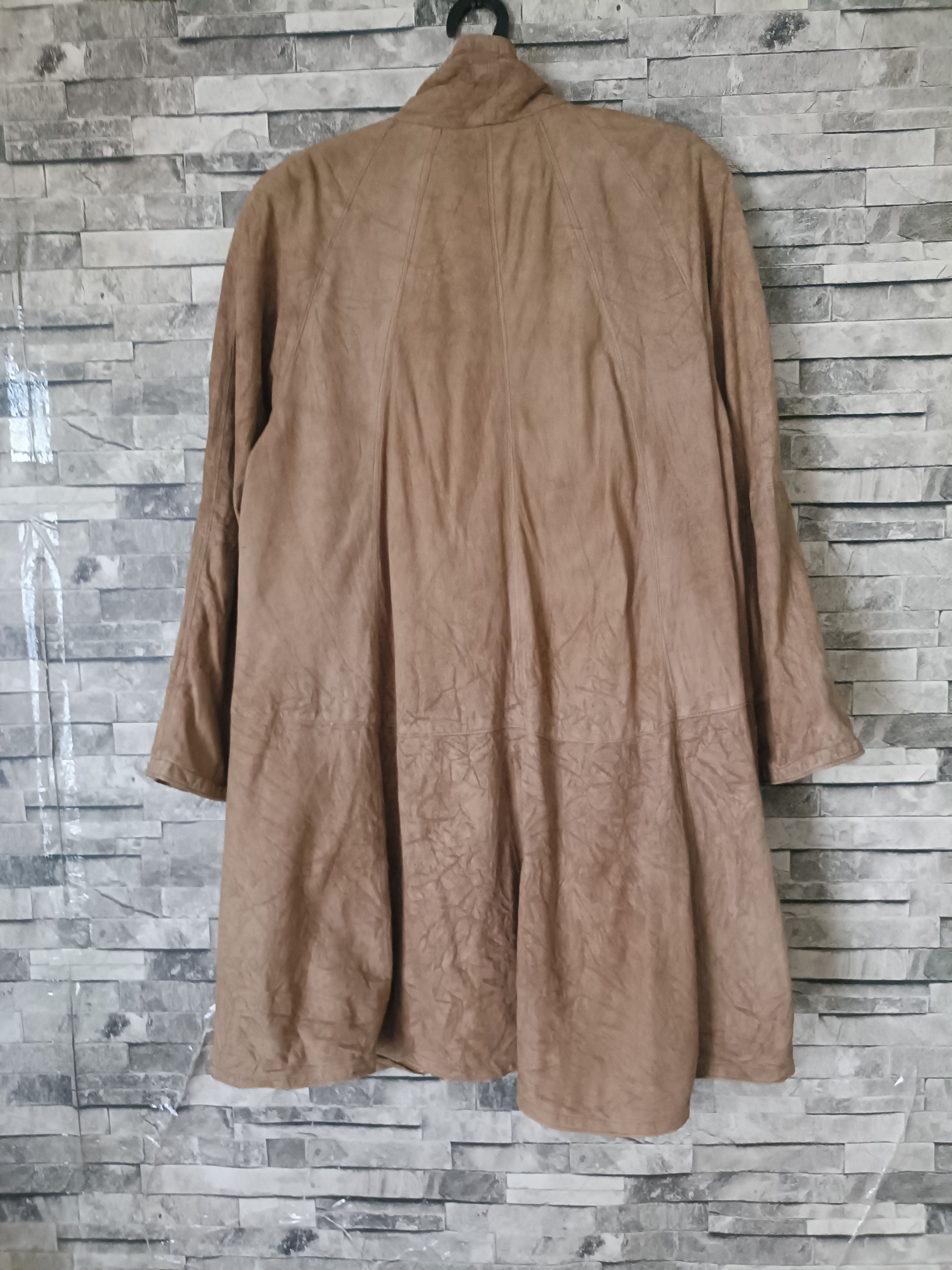 Artisan Outfitters Vintage settore by defrino leather swing coat italian Size S / US 4 / IT 40 - 6 Thumbnail