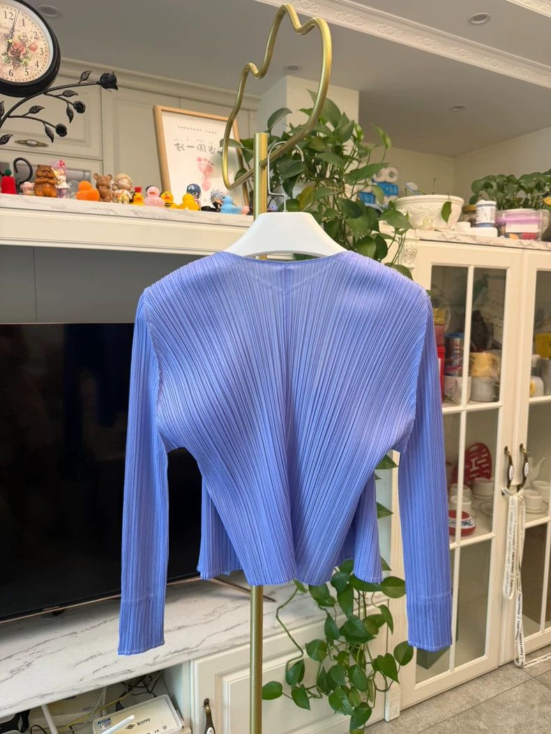 Issey Miyake Issey Miyake size:3 Purple cardigan Size XS / US 0-2 / IT 36-38 - 6 Thumbnail
