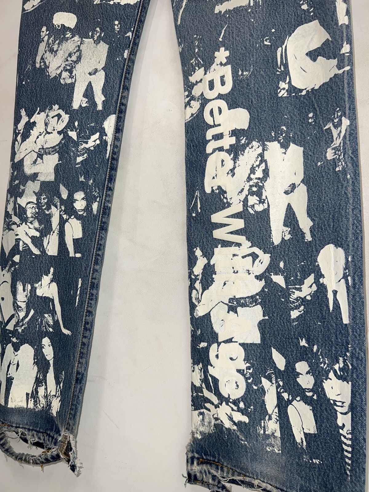 Better With Age Better With Age “The BanQuet’ 501 Jeans Size US 36 / EU 52 - 17 Thumbnail