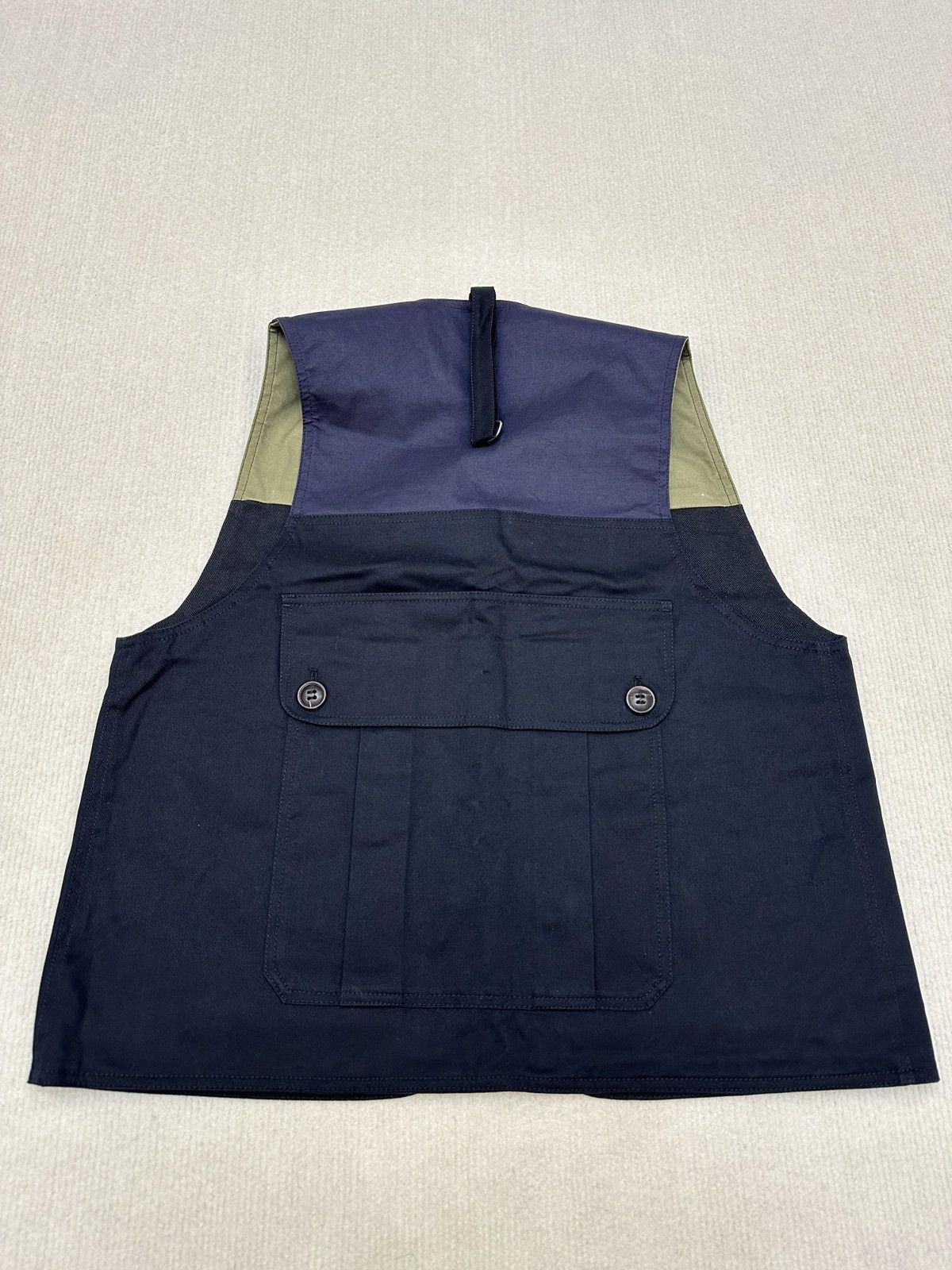 Nigel Cabourn Nigel Cabourn Cameraman Vest Size US M / EU 48-50 / 2 - 6 Thumbnail