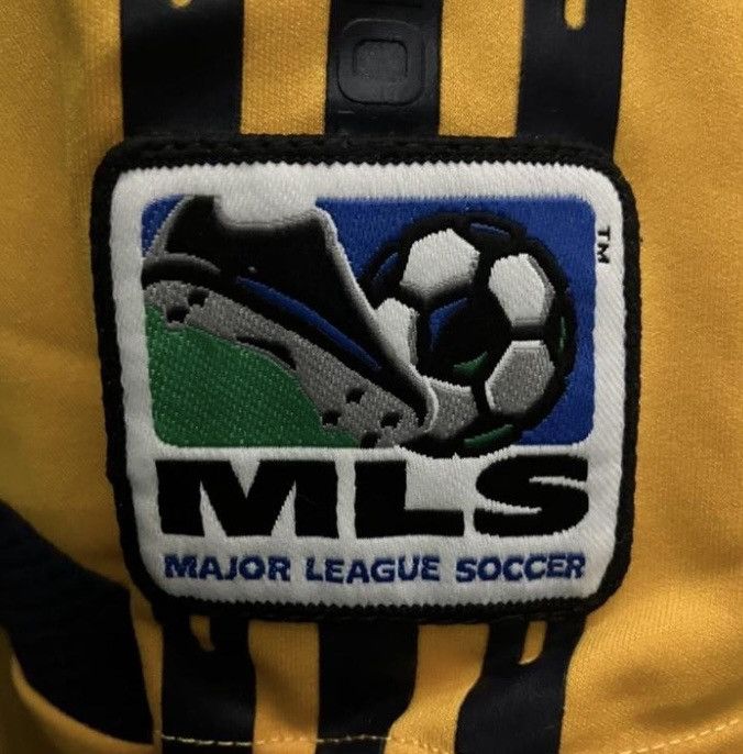 Adidas Vintage 2007–2008 LA Galaxy Adidas Training Jersey Size US L / EU 52-54 / 3 - 5 Thumbnail