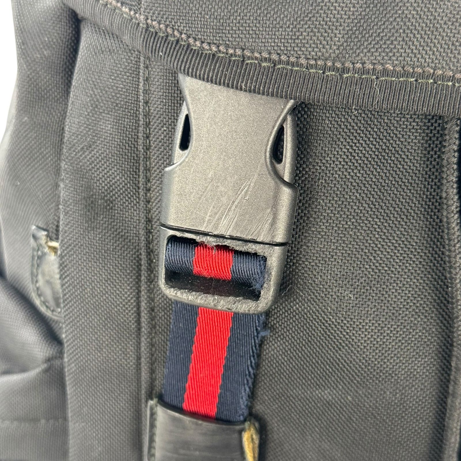 Gucci Gucci Large Canvas Backpack Size ONE SIZE - 11 Thumbnail