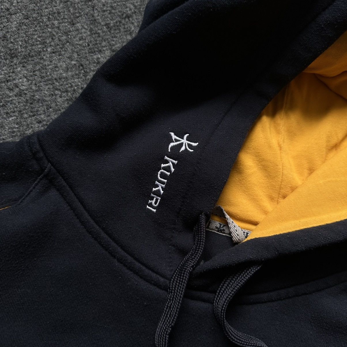 Genetic Manipulation Shinichiro Kuriya VTG Japanese Style Kukri Sherborne Qatar Hoodie Size M Y2K Size US M / EU 48-50 / 2 - 12 Thumbnail