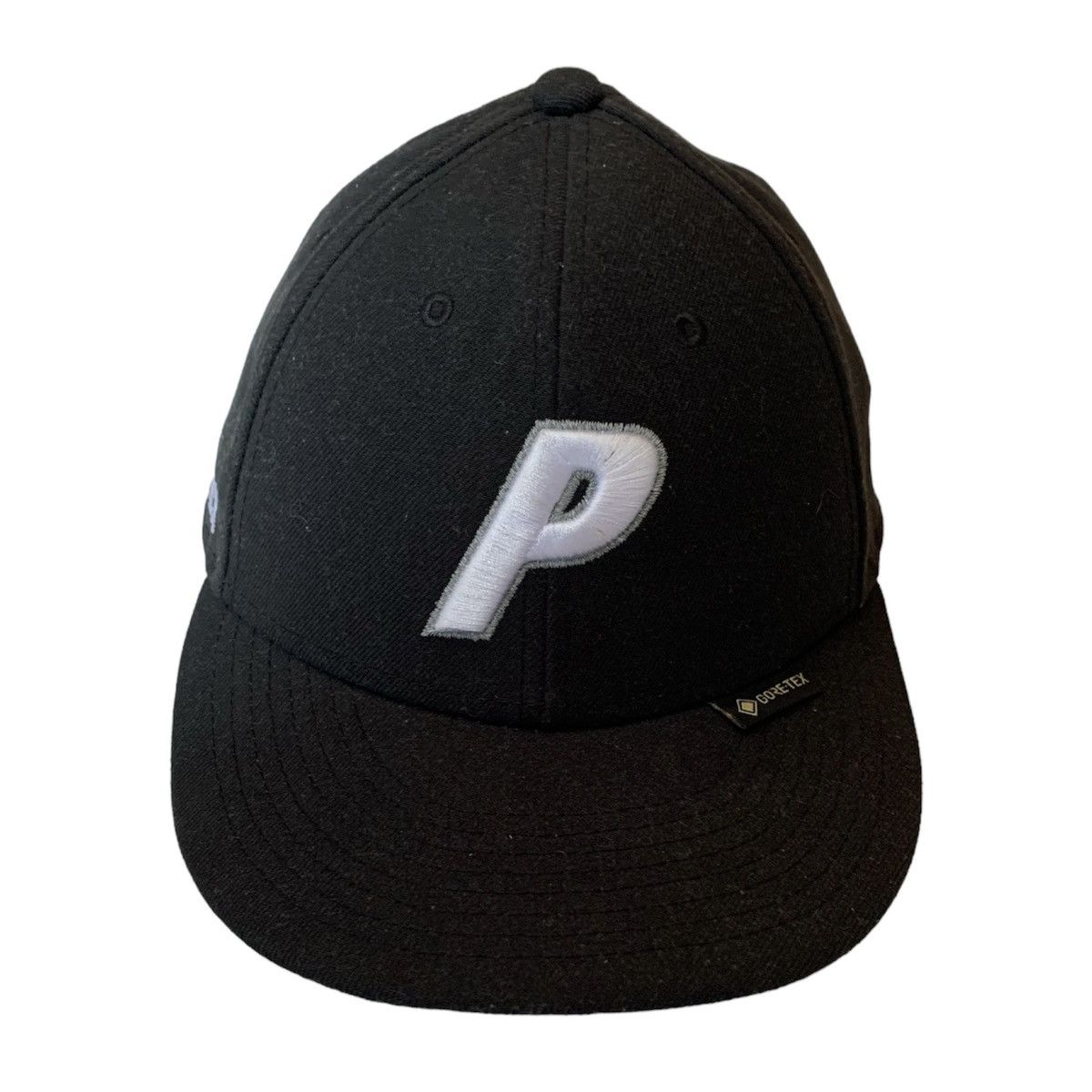 Palace Palace Gore-Tex New Era 59Fifty Black Cap | Grailed