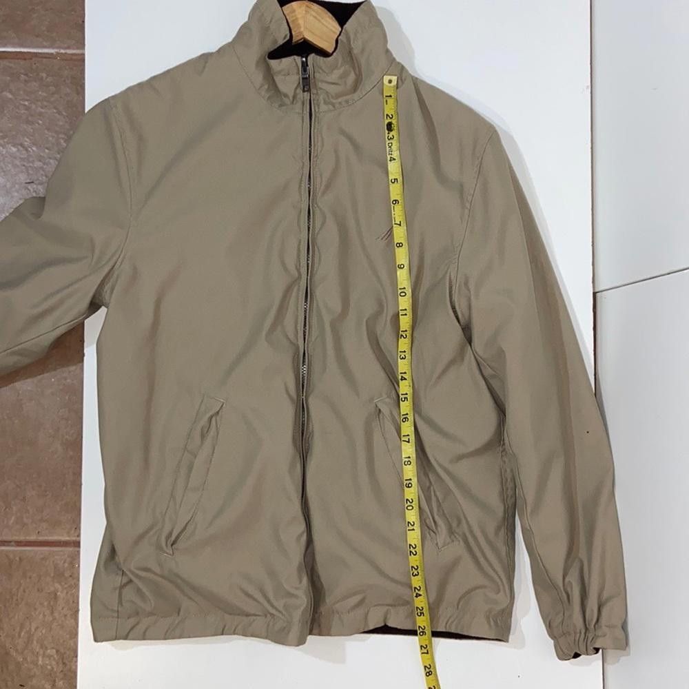 Nautica Nautica l Y2K Reversible Fleece/Khaki Jacket Size Small Size US S / EU 44-46 / 1 - 6 Thumbnail