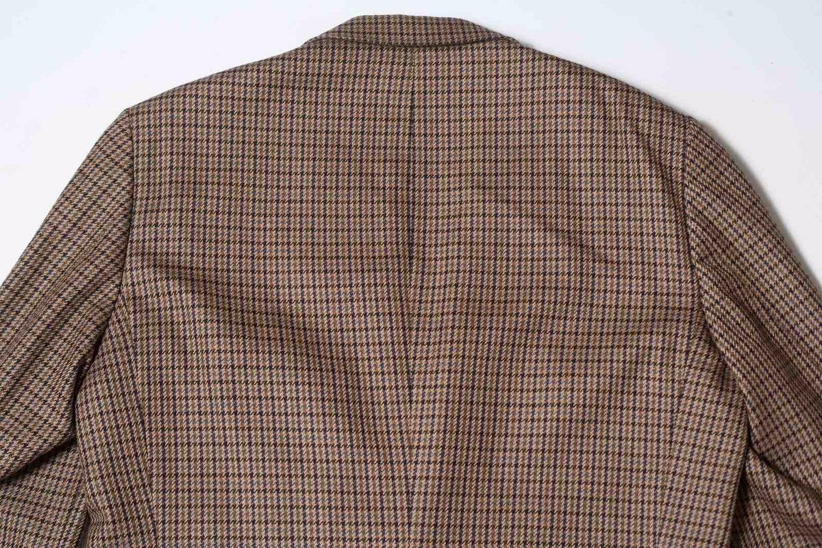 Burberry Burberry vintage tweed sport blazer Size 48L - 13 Thumbnail