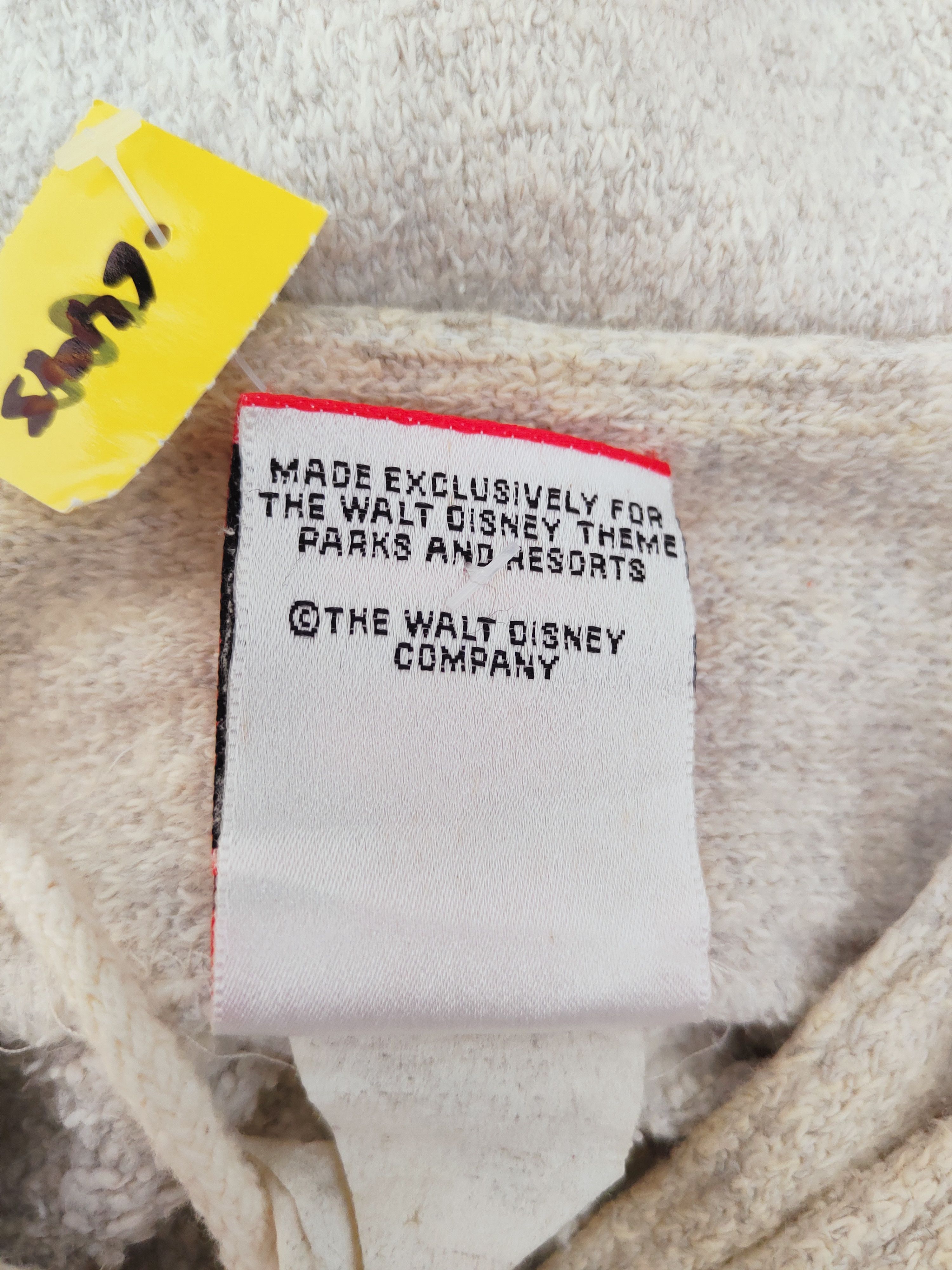 Disney × Mickey Inc × Vintage Mickey Inc Gray Mickey Mouse Sweatshirts vintage #W033 Size US L / EU 52-54 / 3 - 12 Thumbnail