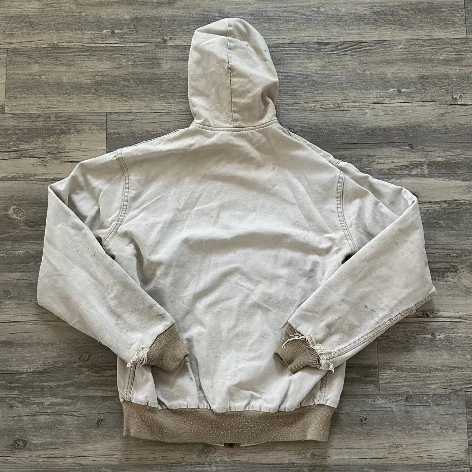 Carhartt Vintage Carhartt JR116 Thermal Lined Hooded Jacket Size US L / EU 52-54 / 3 - 5 Thumbnail