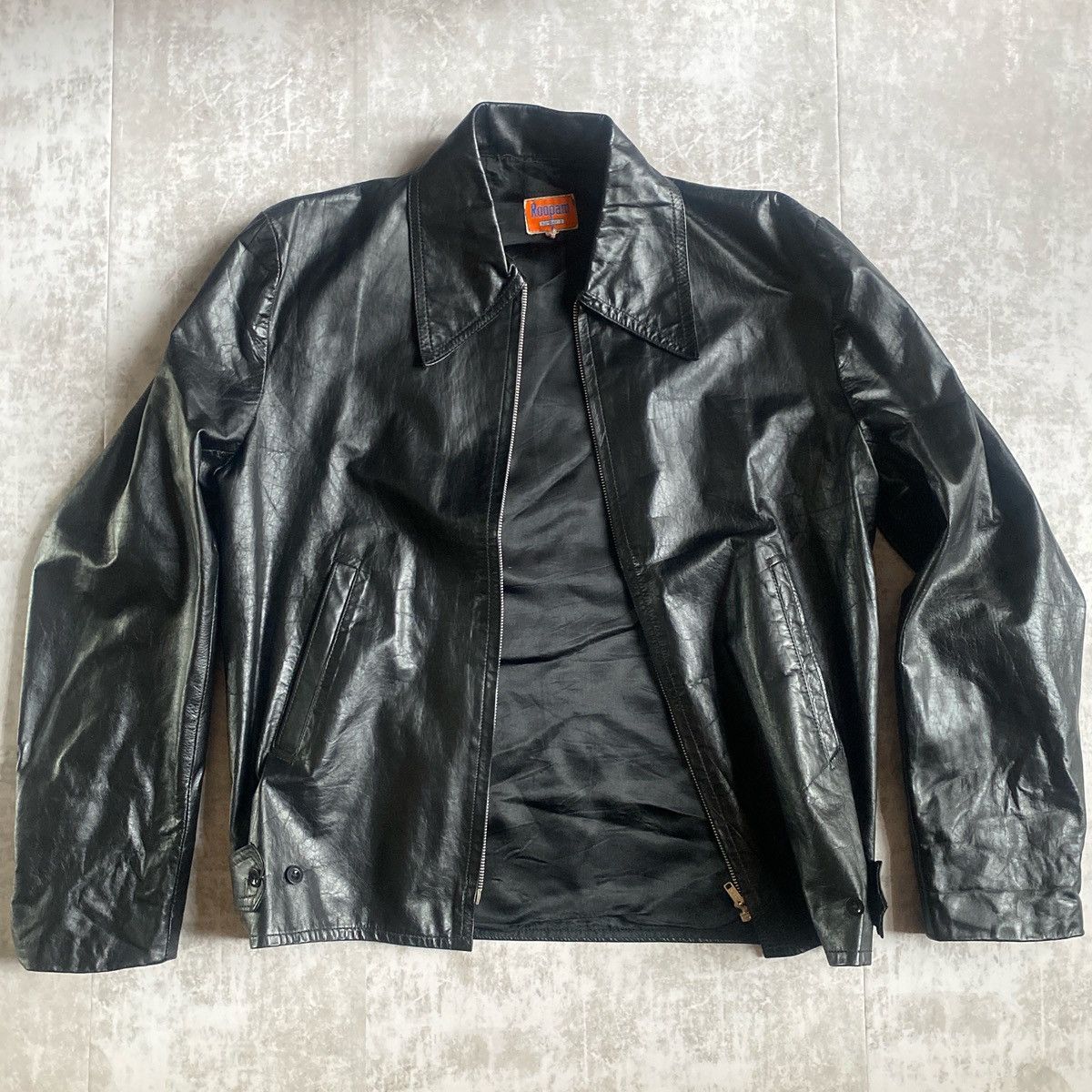 Other Vintage leather jacket Size US M / EU 48-50 / 2 - 1 Thumbnail