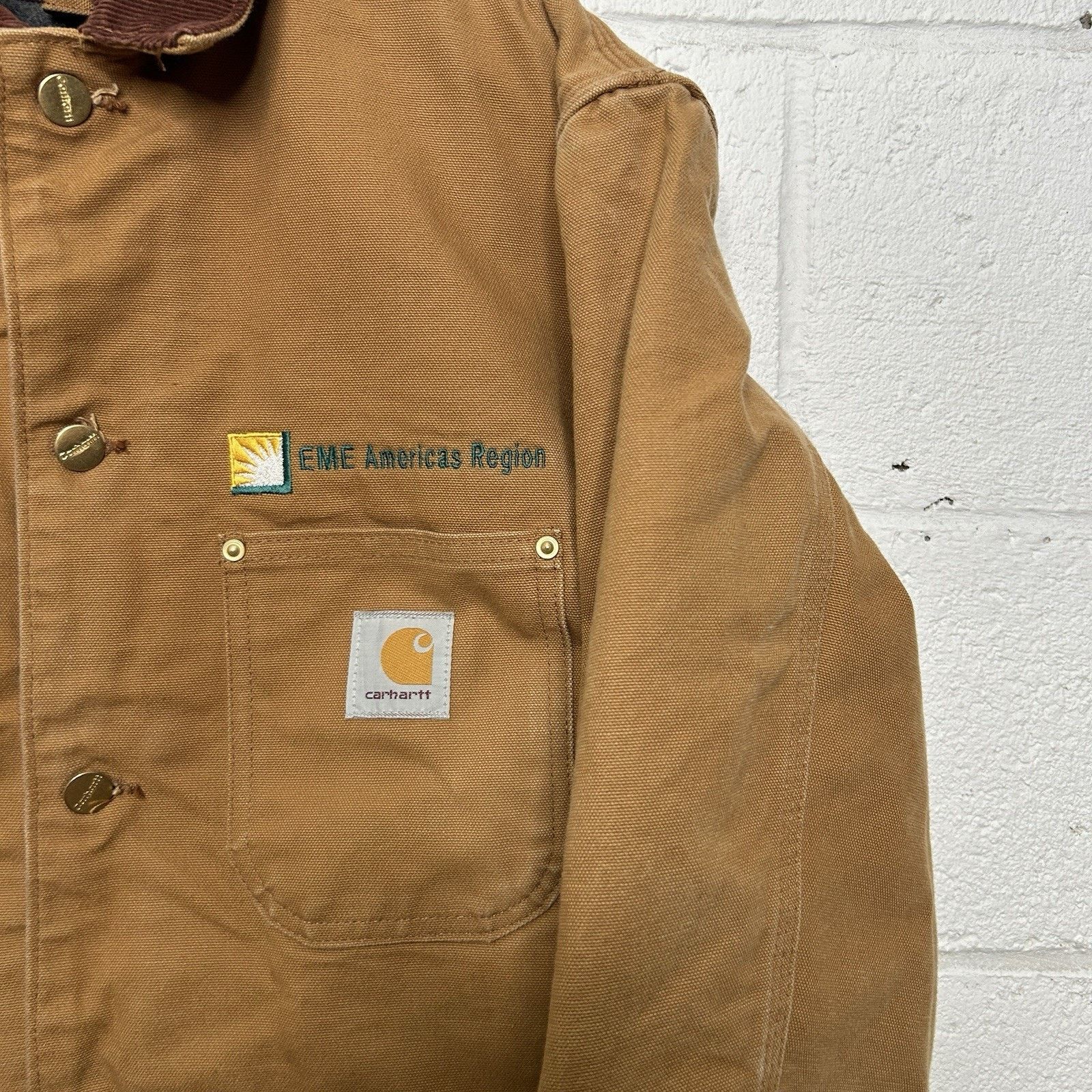 Carhartt Vintage Carhartt Blanket-Lined Chore Coat “Brown” C01 BRN Size US M / EU 48-50 / 2 - 3 Thumbnail