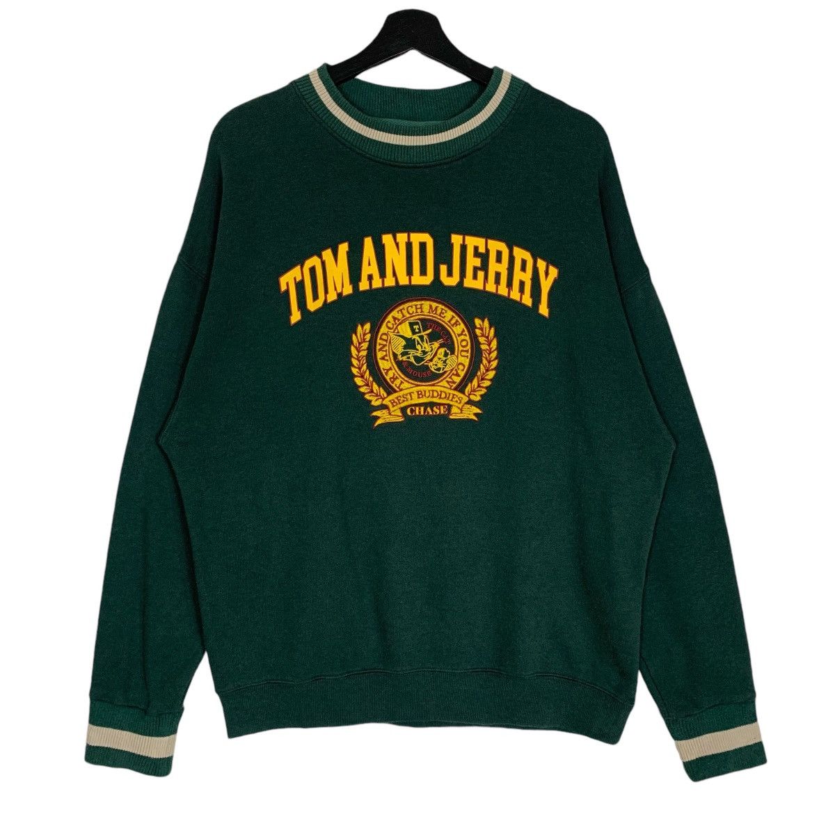 Tom&Jerry Looney tunes Cartoon Network Crewneck Sweatshirt