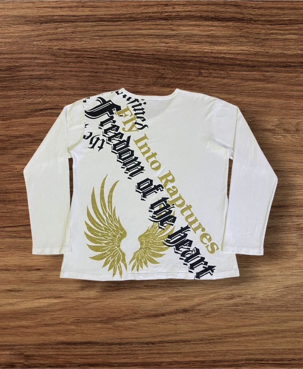 Japanese Brand Defective Struct Spellout Punk Style Tee