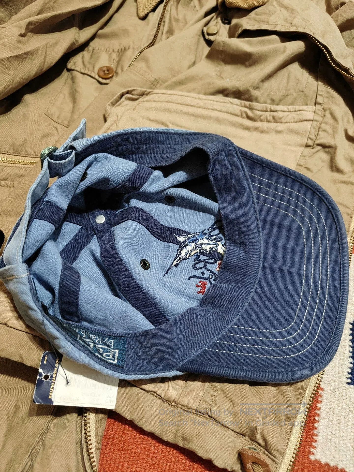 RRL Ralph Lauren Ralph Lauren Fishing Hat with Tag. Size ONE SIZE - 5 Thumbnail