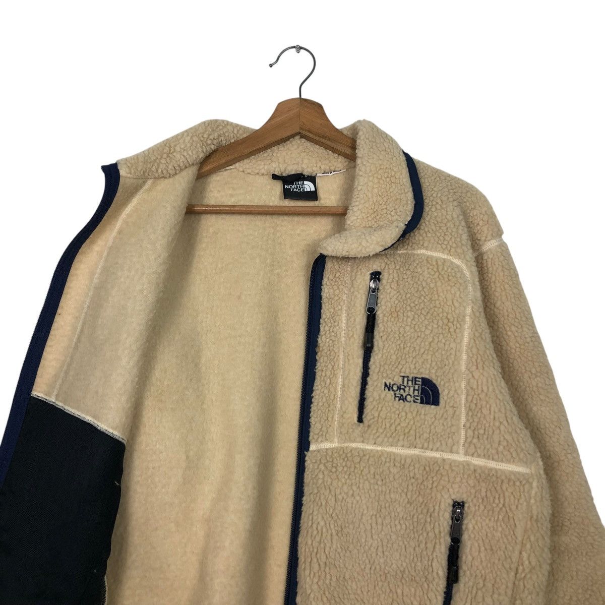 The North Face 🔥VINTAGE DIP PILE SHERPA FLEECE JACKET THE NORTH FACE Size US S / EU 44-46 / 1 - 14 Thumbnail