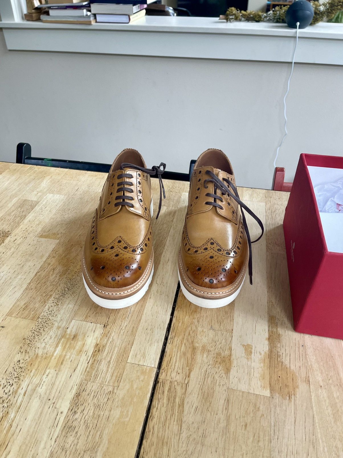 Grenson Grenson England Brogues Size US 7 / EU 40 - 2 Thumbnail