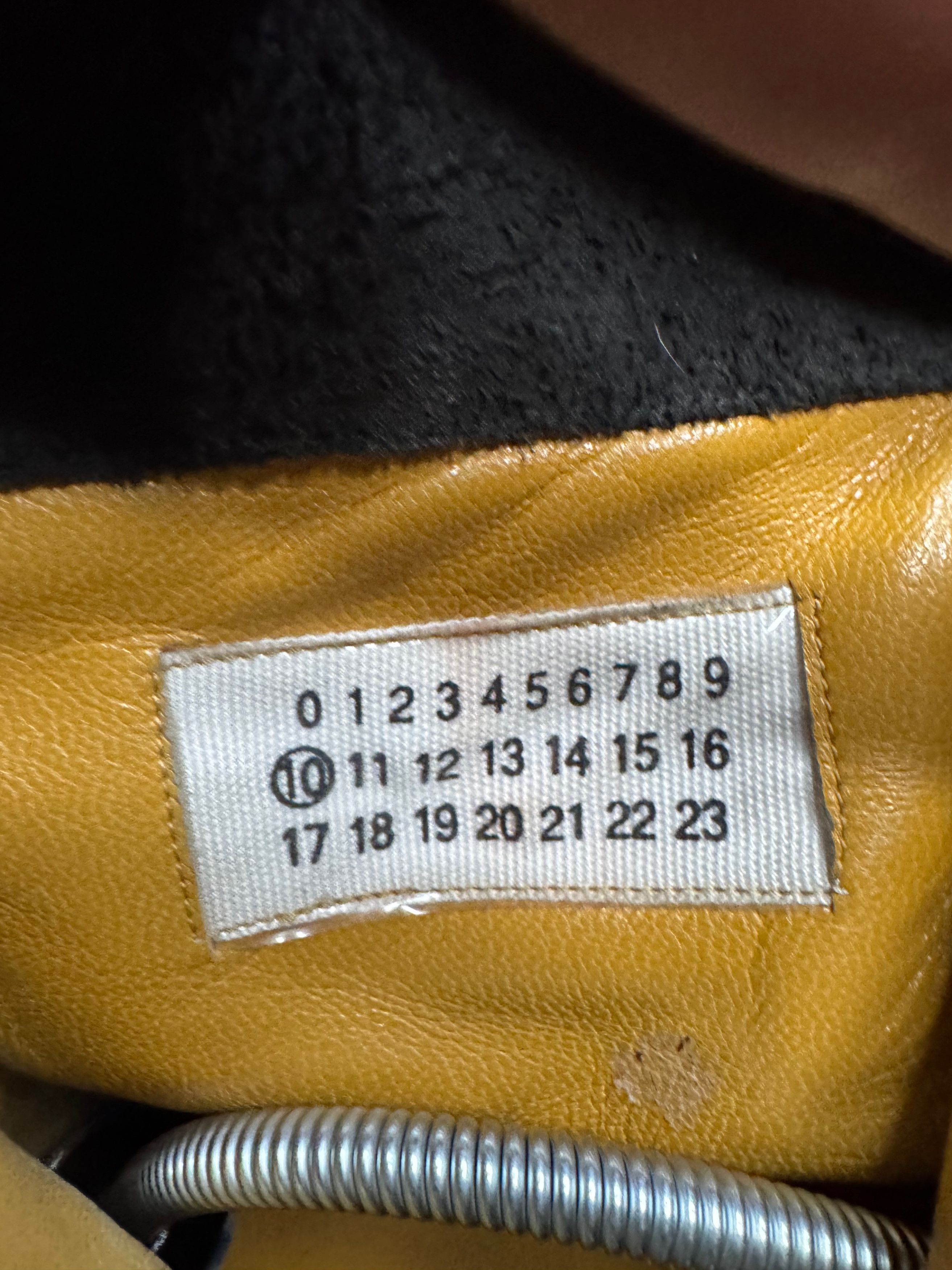 Maison Margiela Square Toe Boots Size US 11 / EU 44 - 7 Thumbnail