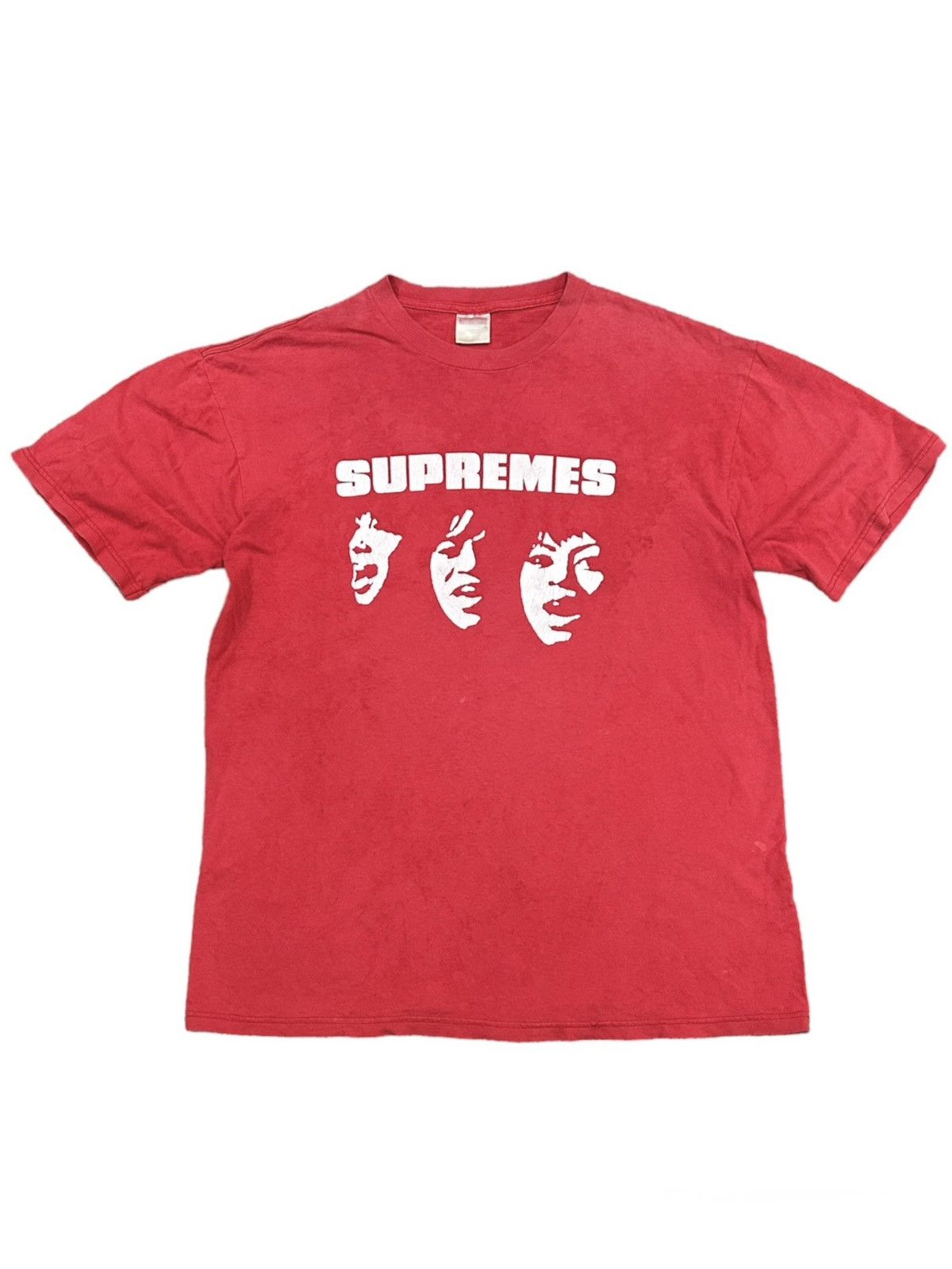 Supreme SS01 The Supremes Tee Size US L / EU 52-54 / 3 - 1 Thumbnail