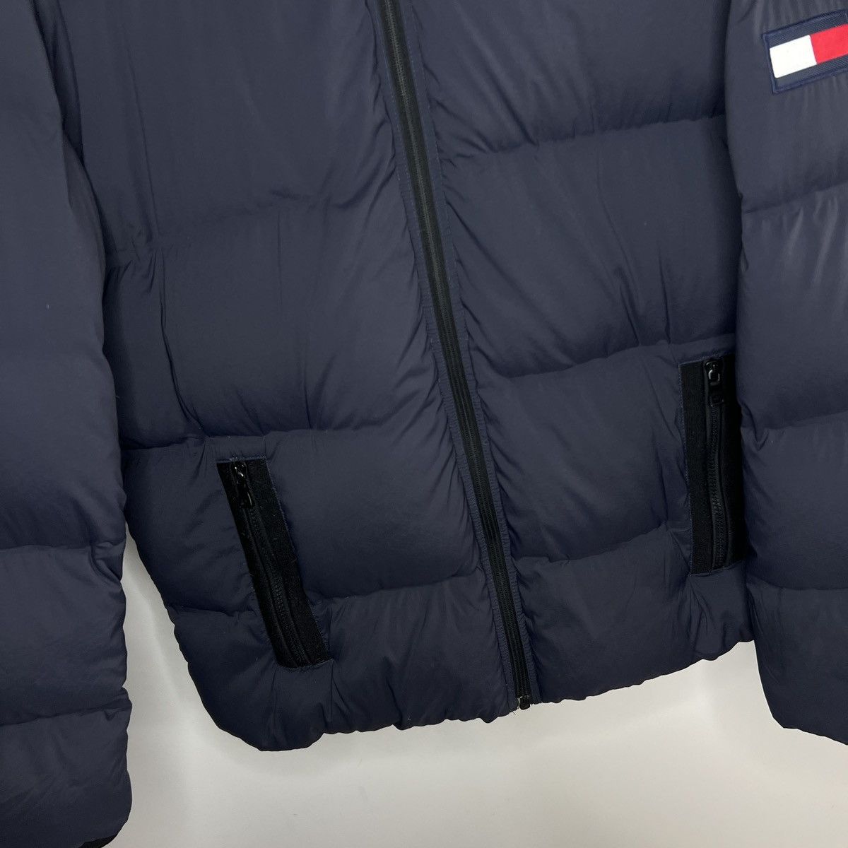 Tommy Hilfiger Tommy Hilfiger Puffer Down Jacket Size US XL / EU 56 / 4 - 5 Thumbnail