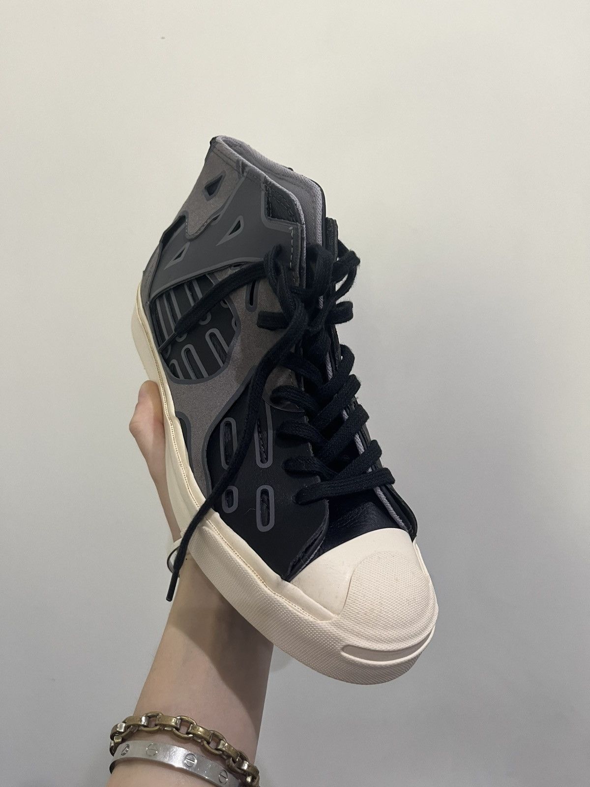 Converse × Feng Chen Wang Jack Purcel Feng Chen Wang Converse 7.5 Brand New Size US 7.5 / EU 40-41 - 6 Thumbnail
