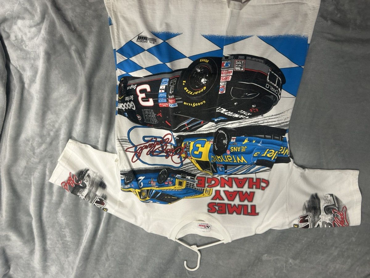 Vintage nascar vintage tee Size US XL / EU 56 / 4 - 4 Thumbnail