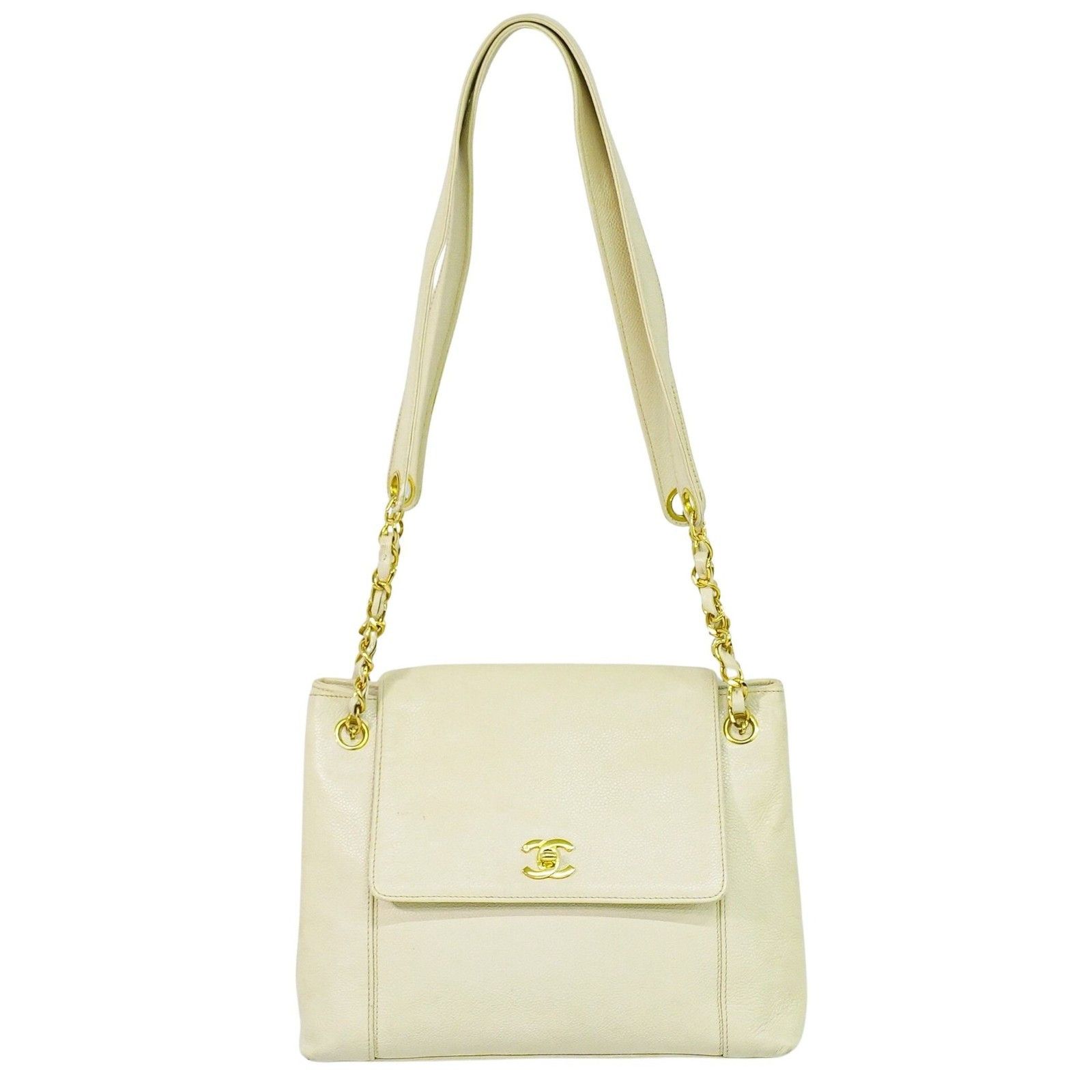 Chanel Chanel Vintage Shoulder Bag Leather Size ONE SIZE - 1 Thumbnail