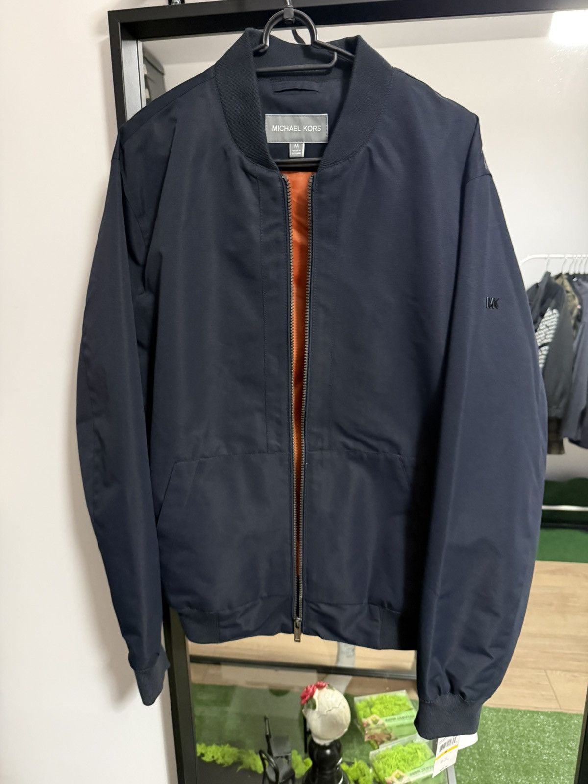 Michael Kors Michael Kors bomber size M new Size US M / EU 48-50 / 2 - 1 Thumbnail