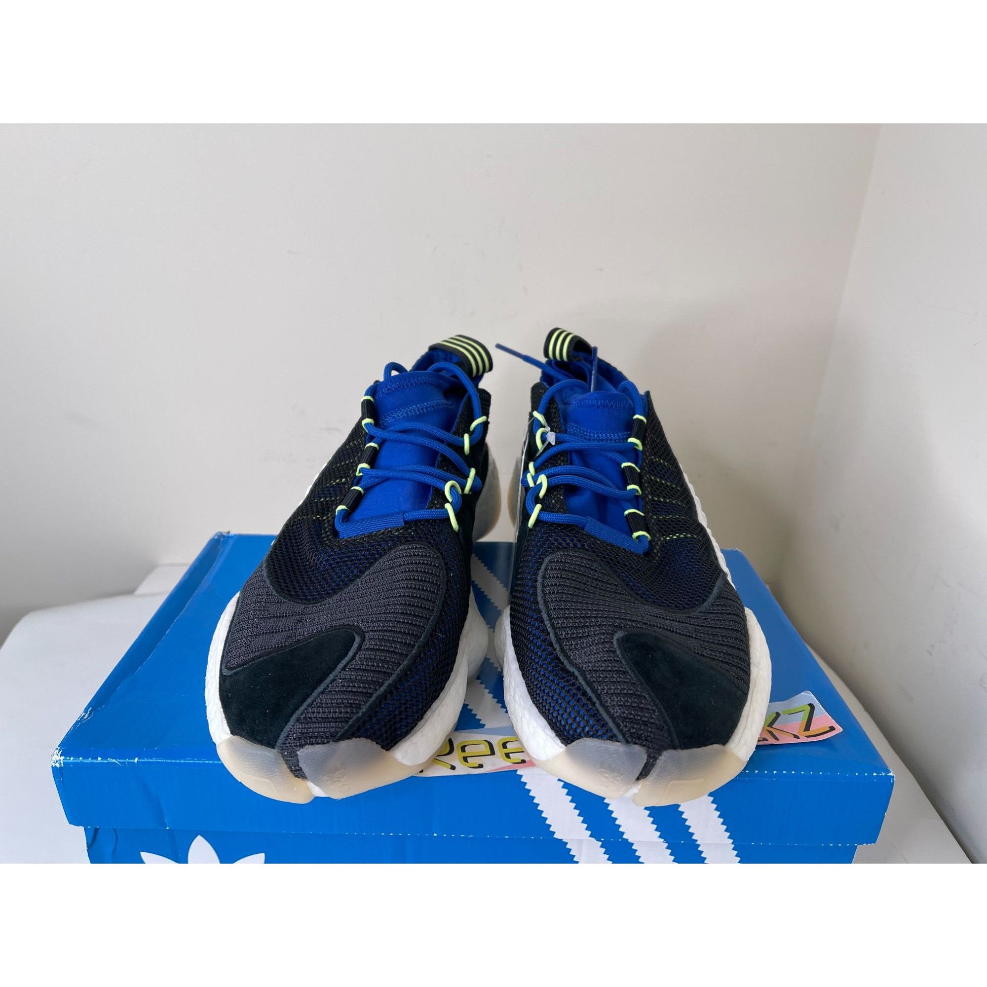 Adidas Adidas Crazy BYW II White Black Blue Mens 10us Size US 10 / EU 43 - 2 Thumbnail