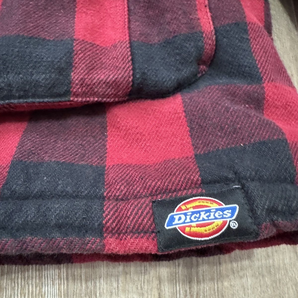 Dickies Dickies Men’s Wool Checked Workwear Jacket 4XL Size US XXL / EU 58 / 5 - 3 Thumbnail