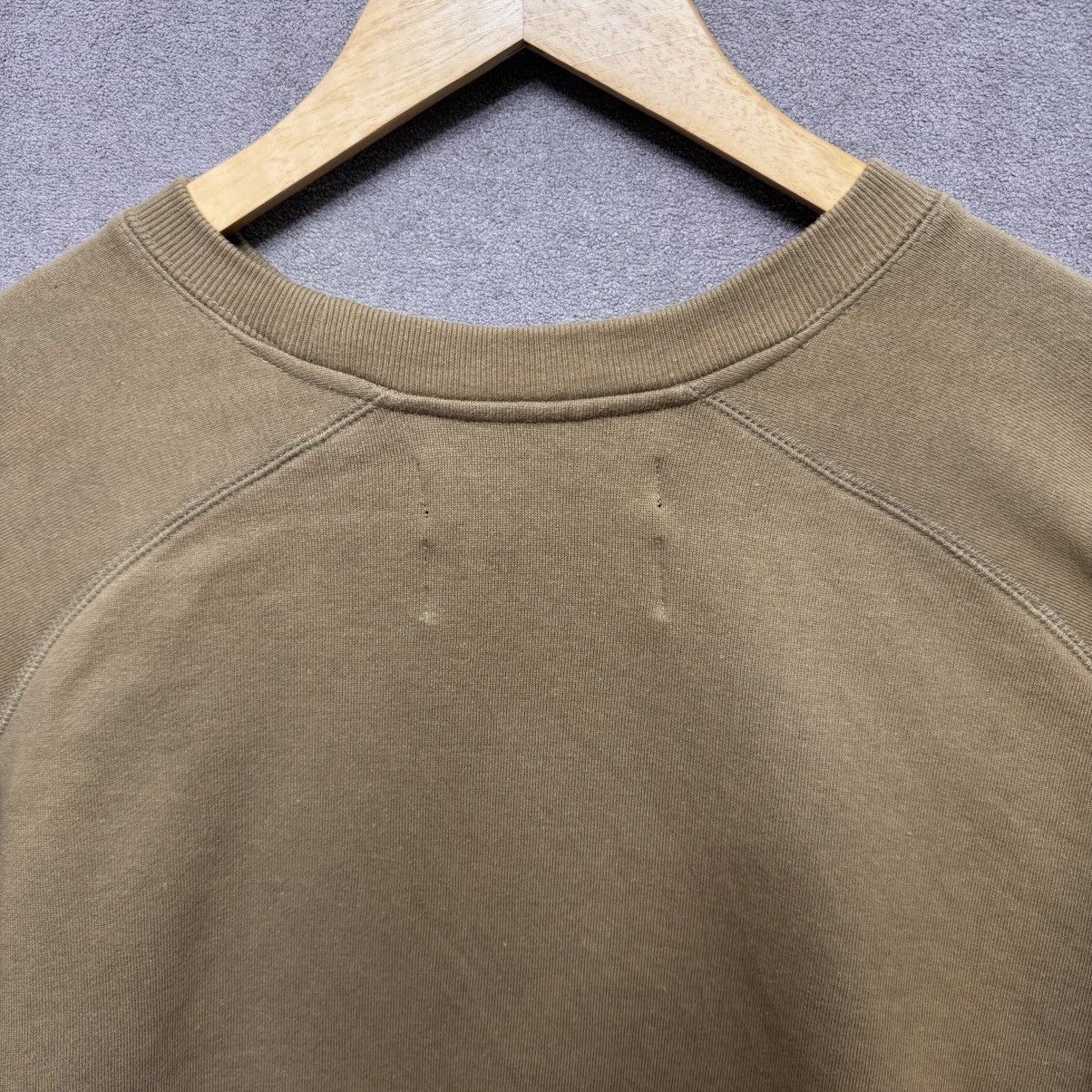 Japanese Brand Invincivlearmurda x Number nine * Kaos 99 - 00s Sweatshirt Size US XL / EU 56 / 4 - 9 Thumbnail