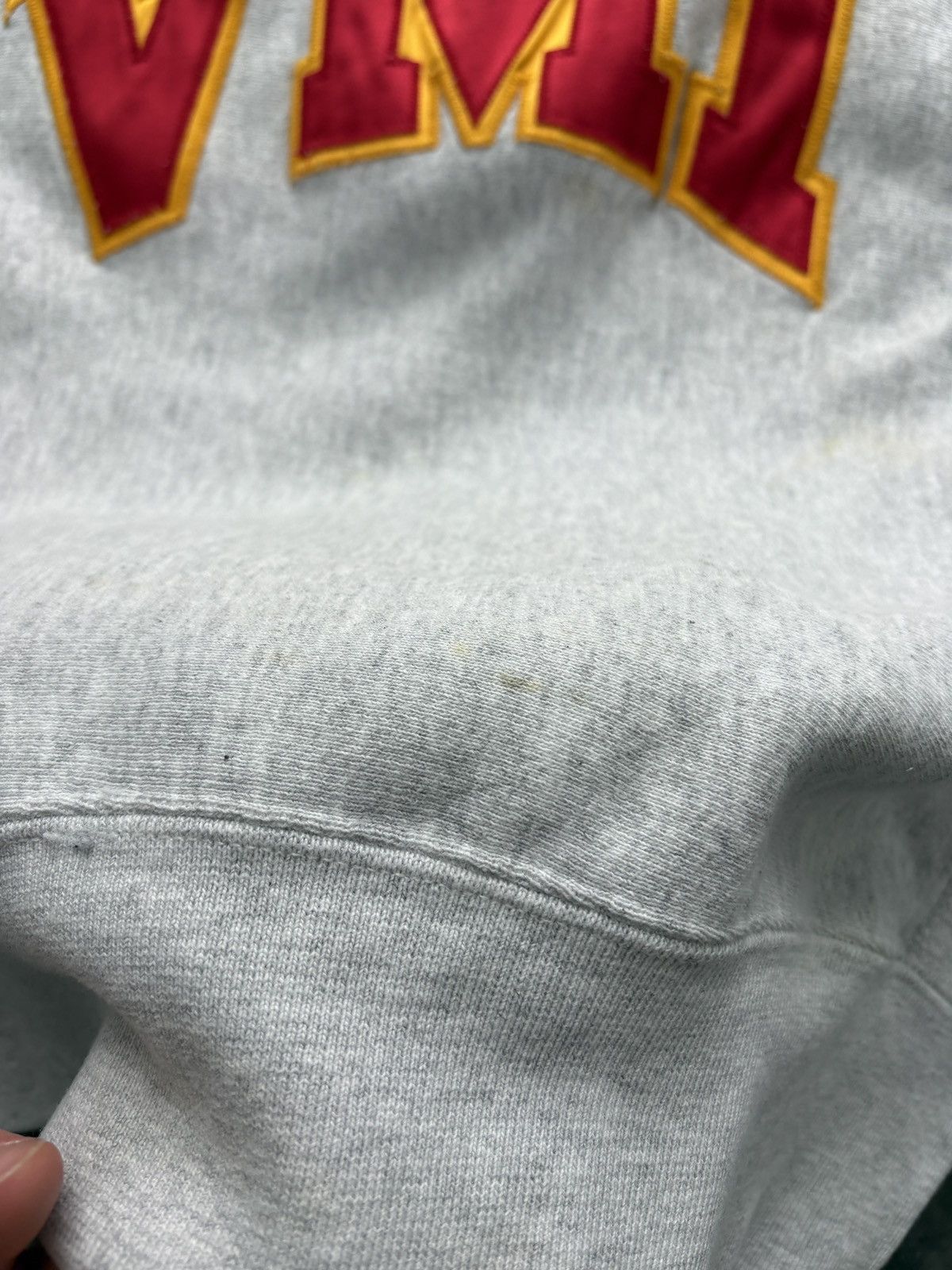 Vintage Vintage 90s Soffee VMI Reverse Weave Sweatshirt Size US L / EU 52-54 / 3 - 7 Thumbnail