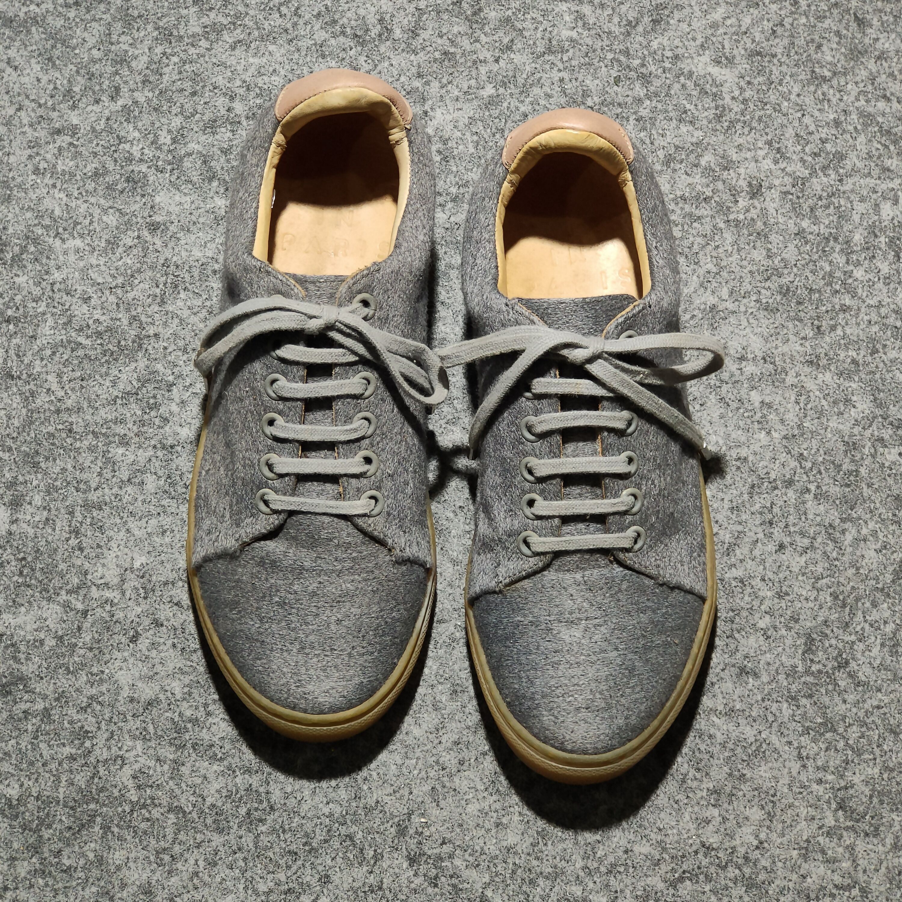 Other 🔥PAIRS IN PARIS Wool Sneakers Size US 5.5 / IT 35.5 - 1 Thumbnail