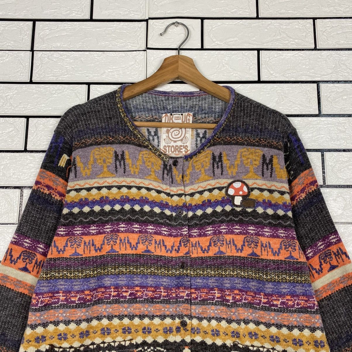 Hysteric Glamour 📌Cardigan Jacket Design Navajo Native Drug Store Japan Size US M / EU 48-50 / 2 - 4 Thumbnail
