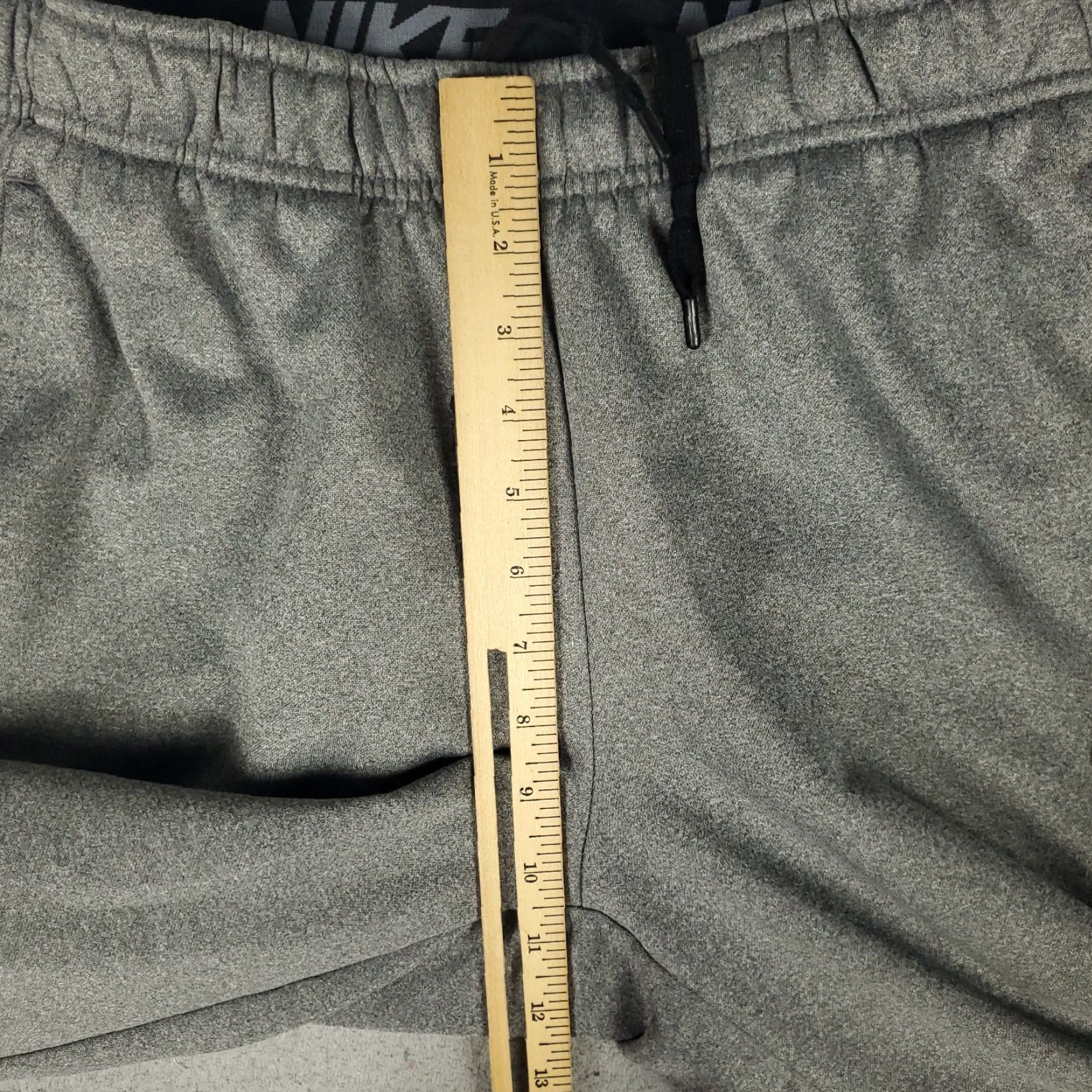 Nike Nike Pants Mens Small Gray Swoosh Track Joggers Sweatpants Size US 29 - 4 Thumbnail