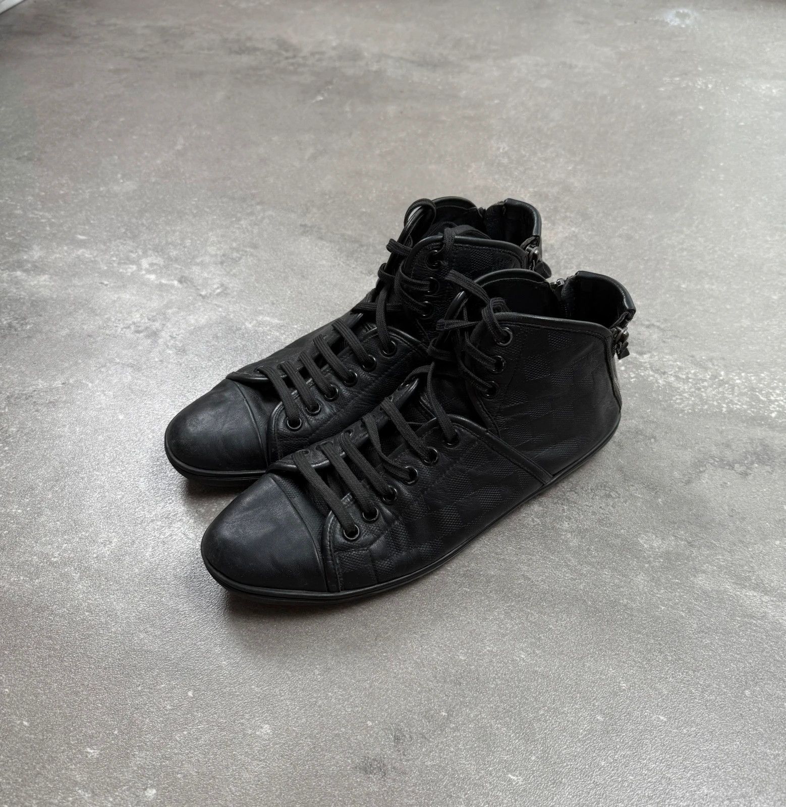 Louis Vuitton × Vintage Louis Vuitton shoes sneakers monogram old money street wear Size US 7.5 / EU 40-41 - 1 Thumbnail