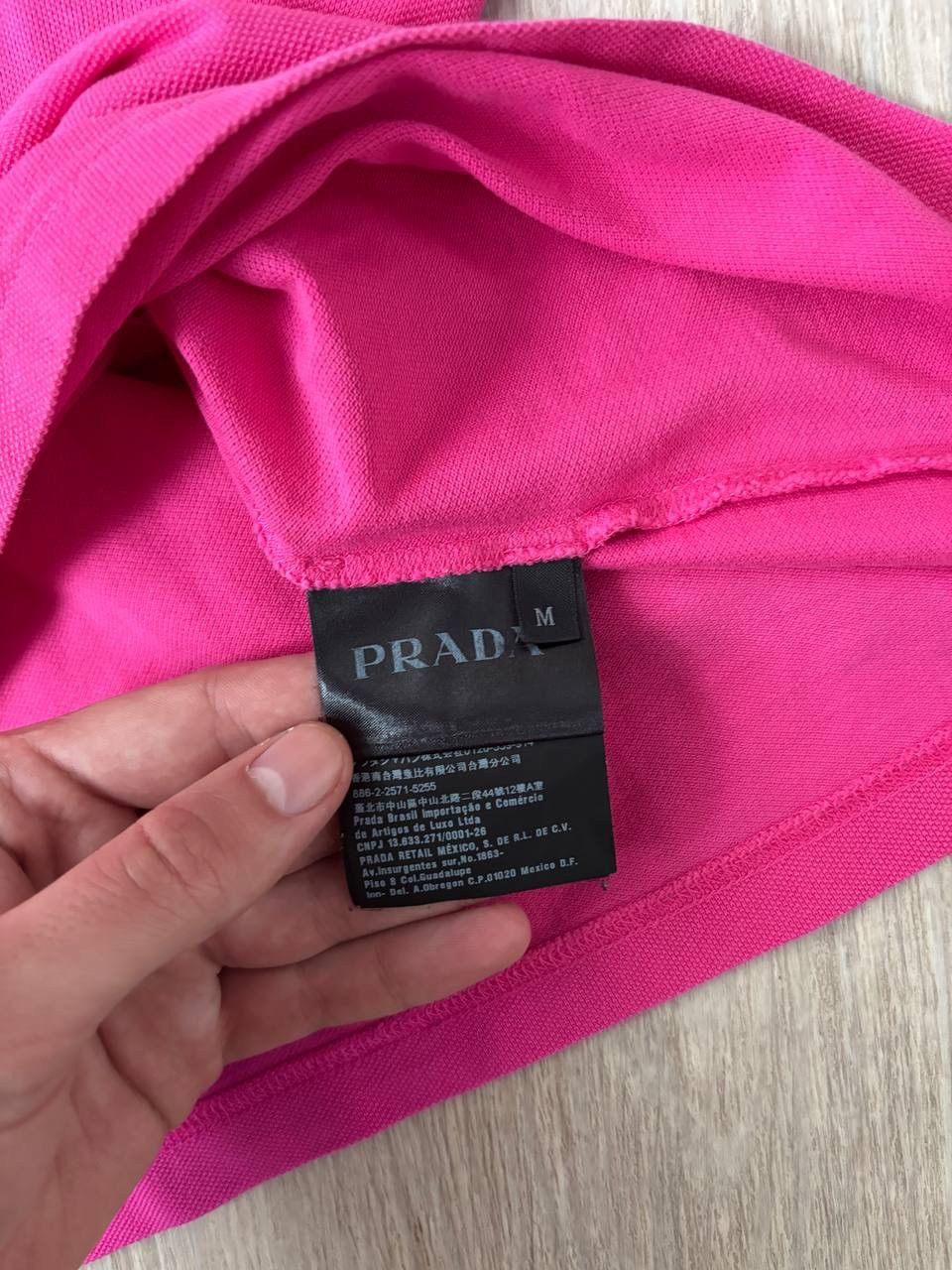 Prada Prada polo shirt y2k Size US M / EU 48-50 / 2 - 6 Thumbnail