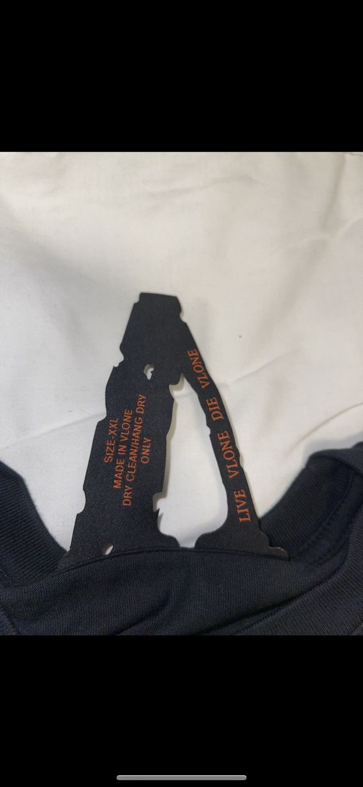 Vlone Vlone Scream T shirt Size XXL Size US XXL / EU 58 / 5 - 4 Thumbnail