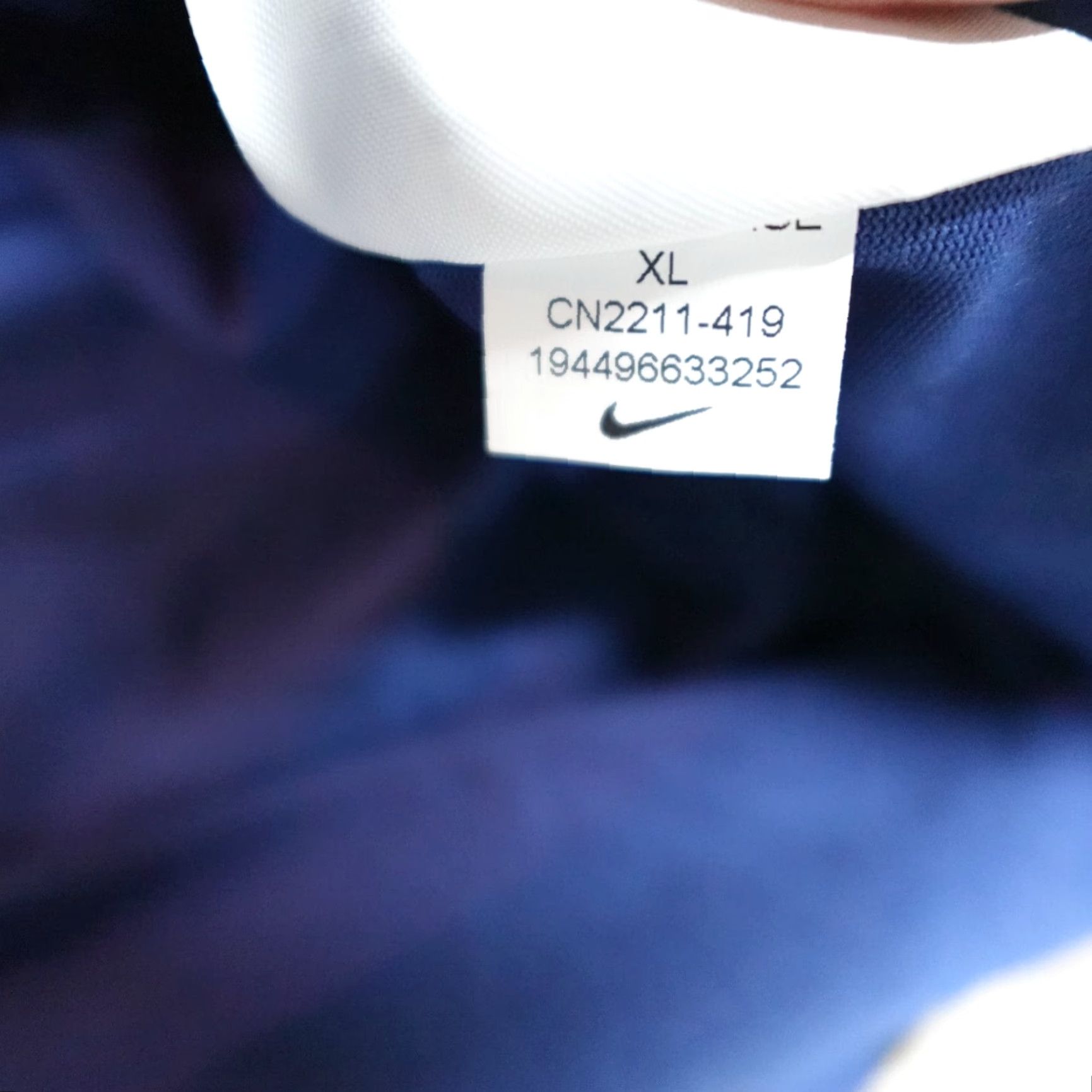 Nike VINTAGE not specified. Size US XL / EU 56 / 4 - 5 Thumbnail