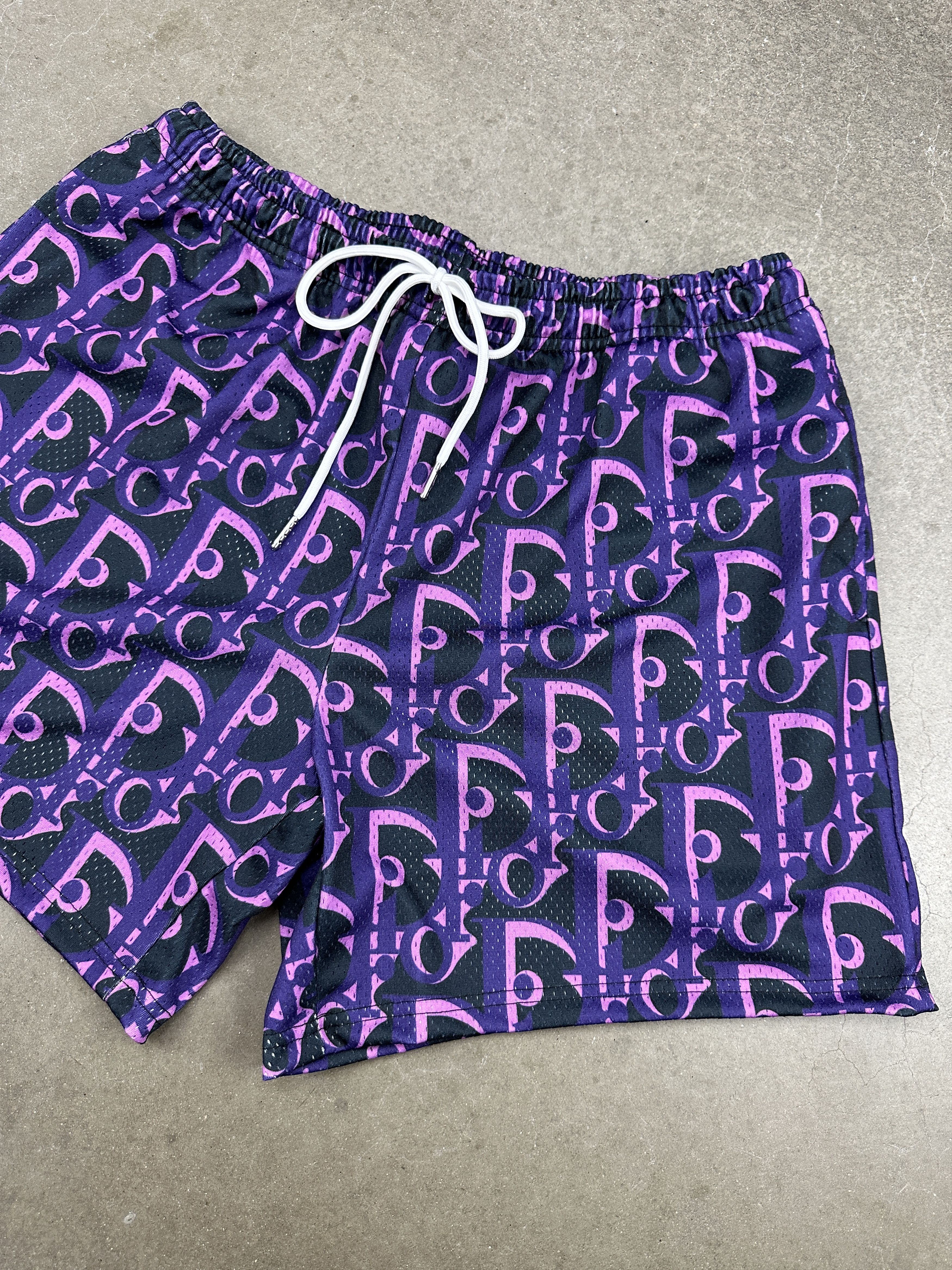Other RODEO DR PURPLE ROID MESH SHORTS - L Size US 34 / EU 50 - 2 Thumbnail
