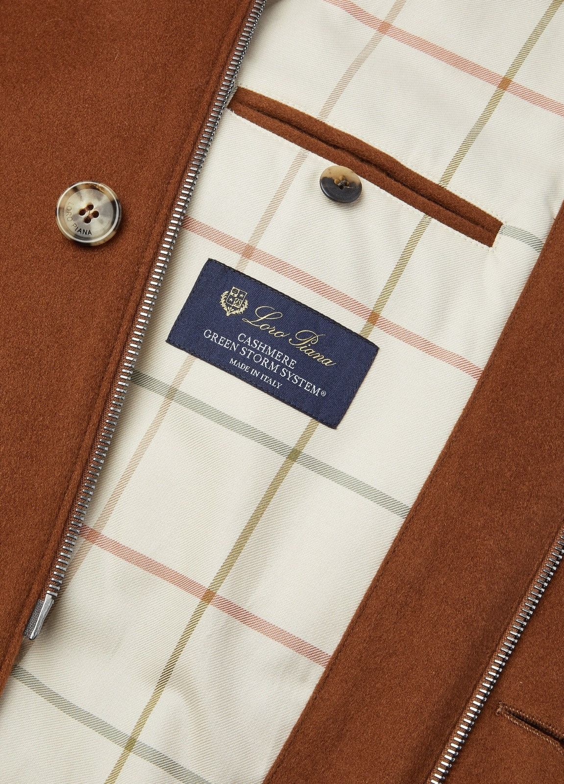 Loro Piana o1srvl11e0526 FAO9924 Roadster Jacket in Brown Size US L / EU 52-54 / 3 - 4 Thumbnail