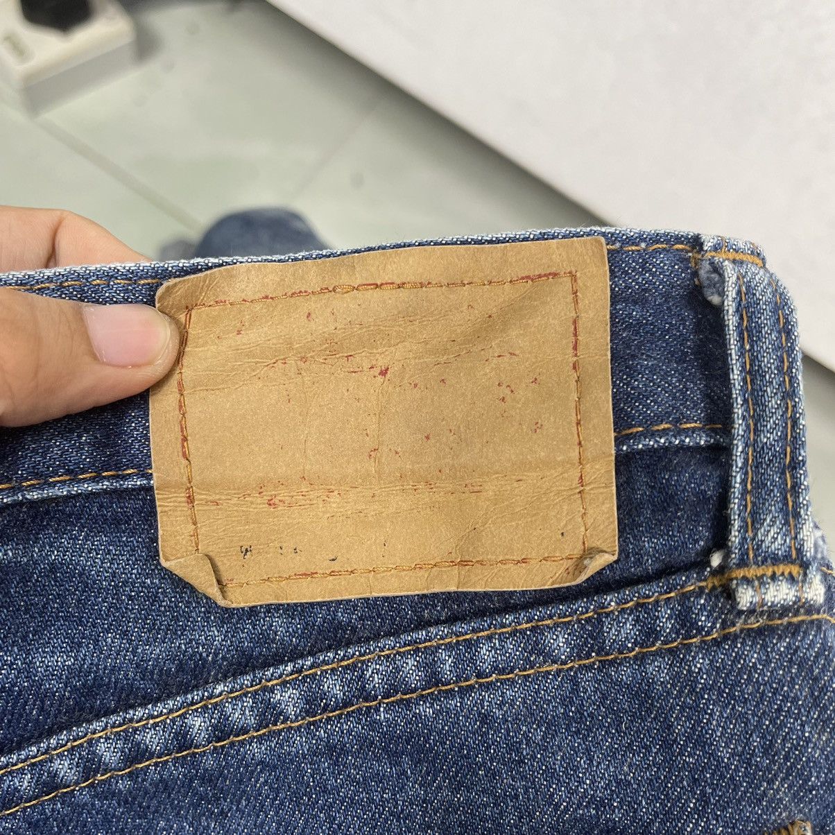 Levi's Levis Faded Blue Denim Jeans Size US 28 / EU 44 - 15 Thumbnail