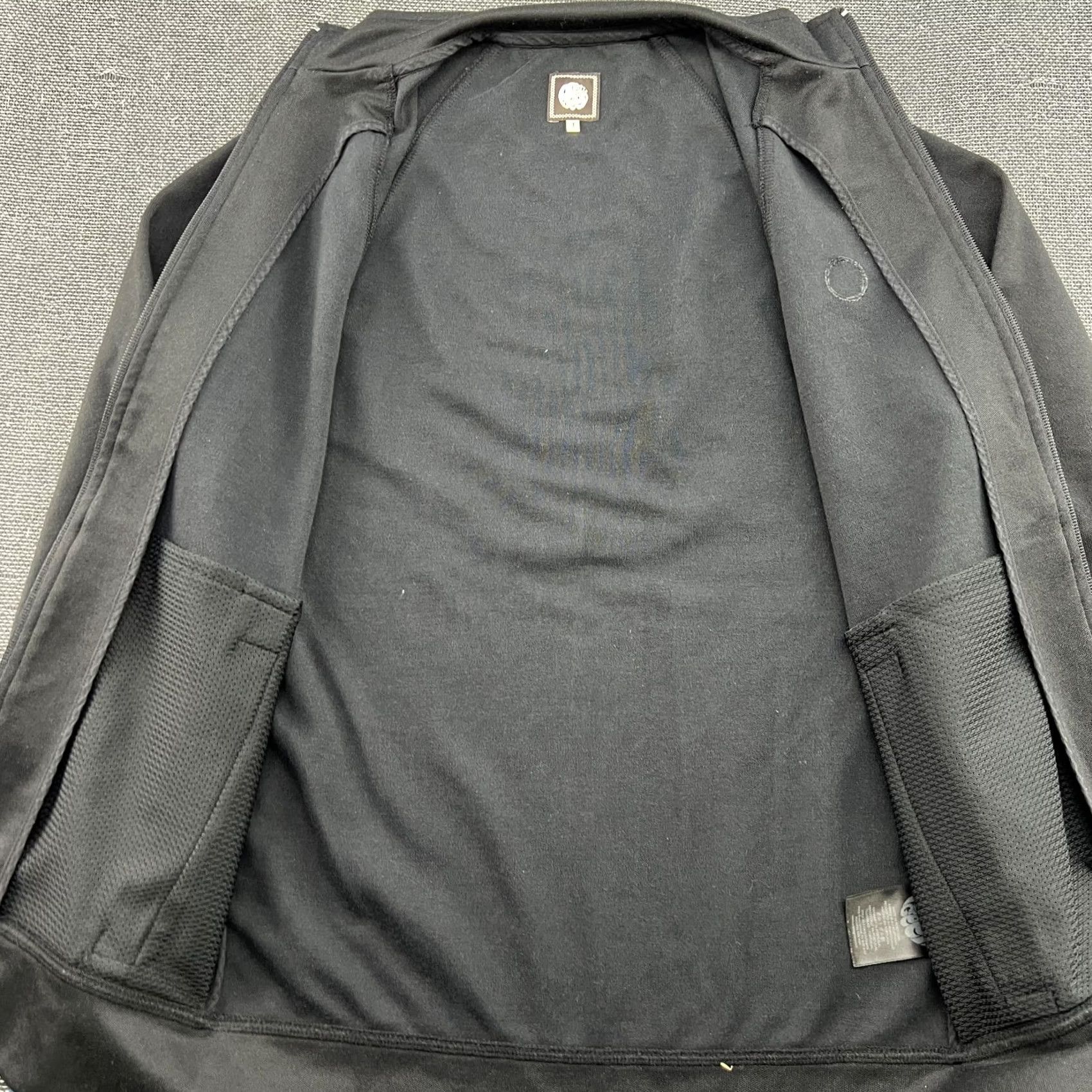 Pretty Green Pretty Green Track Jacket Womens XS Black Full Zip Hooded Lightweight Pockets Sports Modern Fit Size XS / US 0-2 / IT 36-38 - 5 Thumbnail