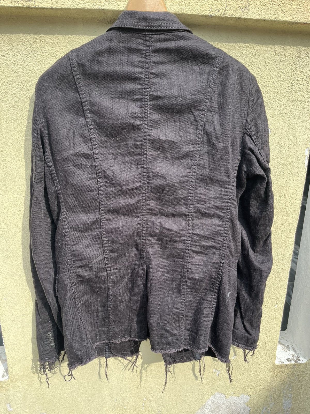 5351 POUR LES HOMMES Black blazer Size US L / EU 52-54 / 3 - 5 Thumbnail